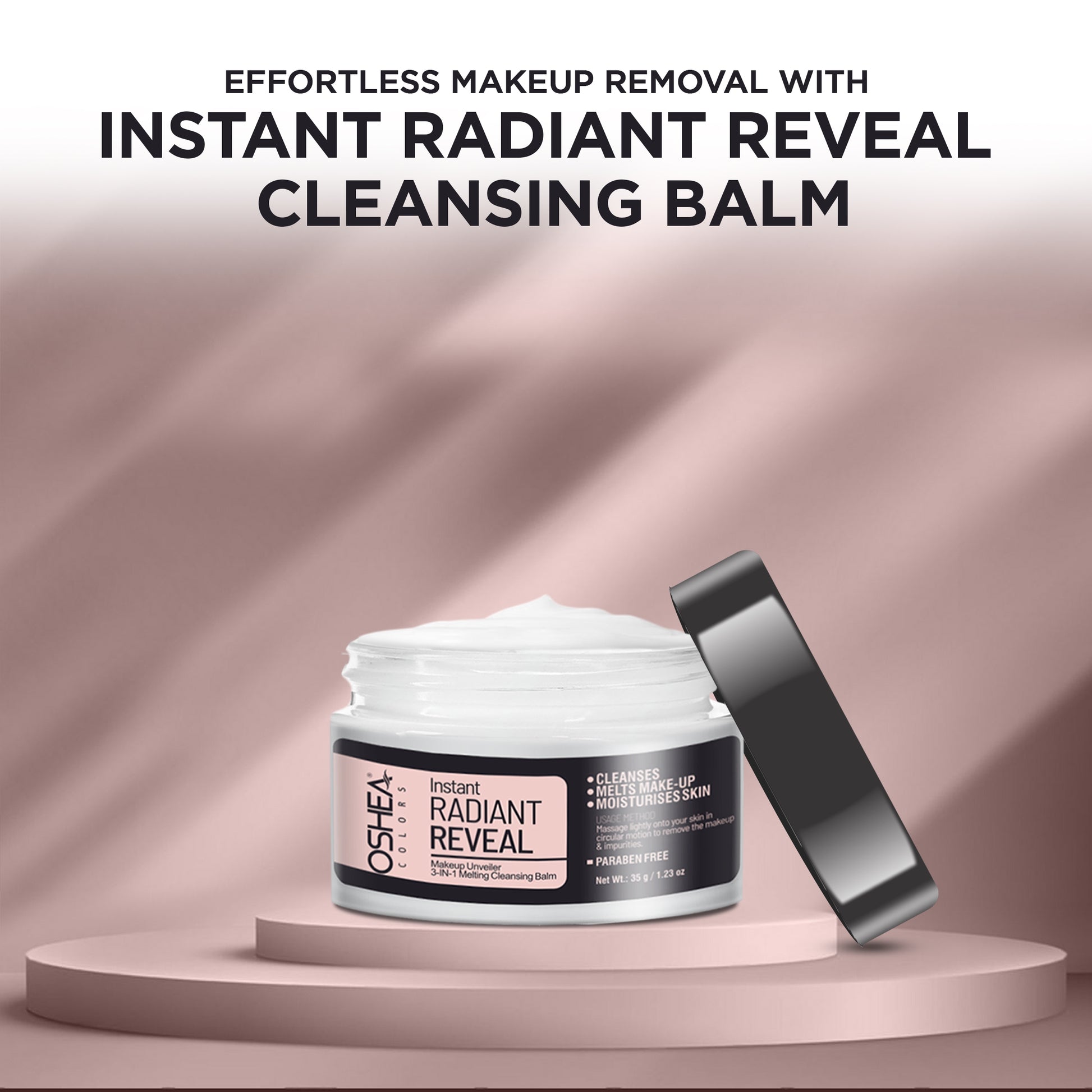 Instant Radiant Reveal Makeup Unveiler - Oshea Herbals