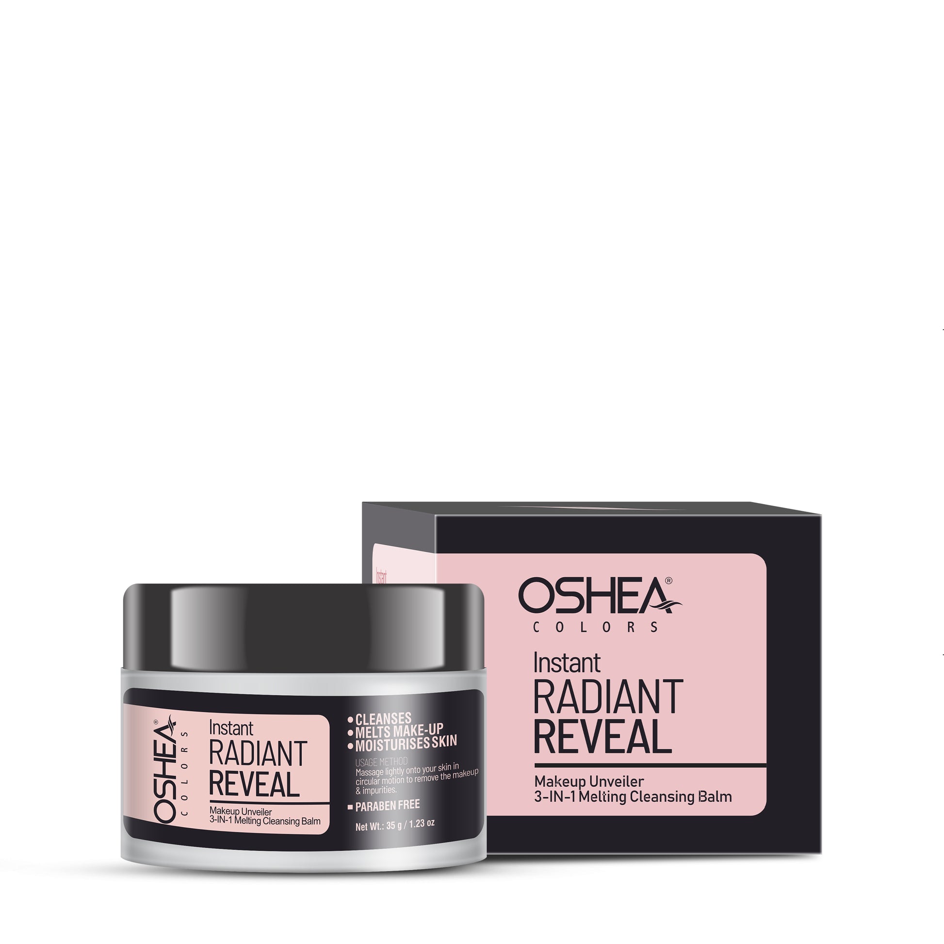 Instant Radiant Reveal Makeup Unveiler - Oshea Herbals