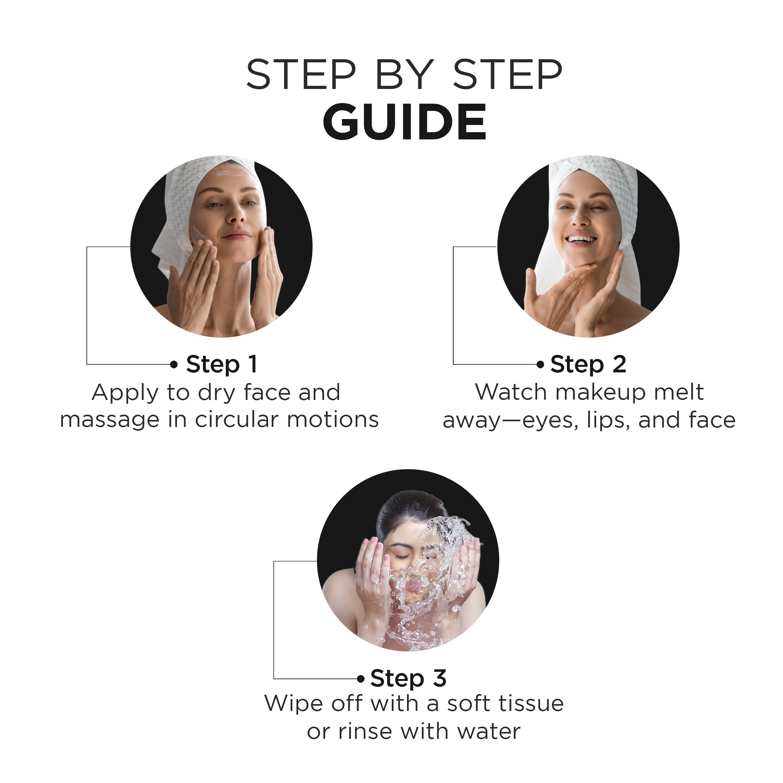 Instant Radiant Reveal Makeup Unveiler - Oshea Herbals