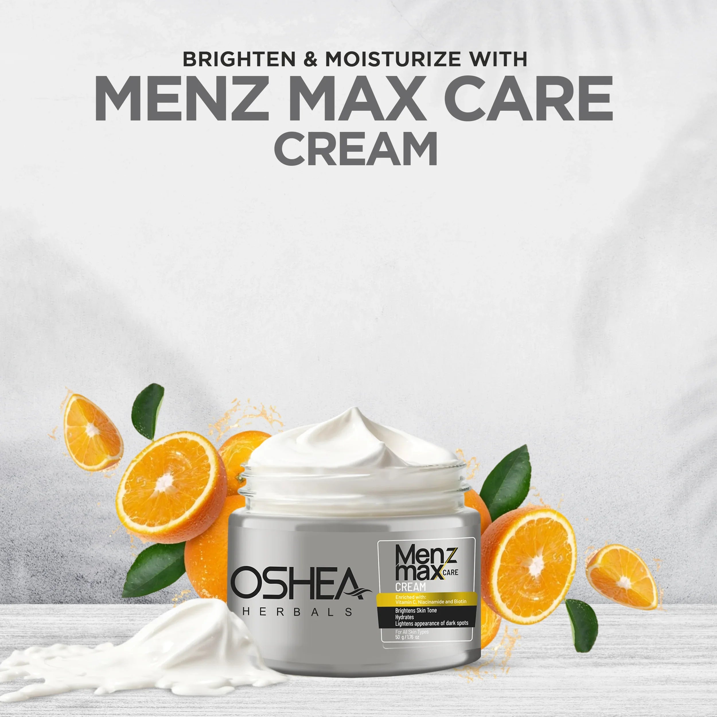 Menz Max Care Cream With SPF 25PA+