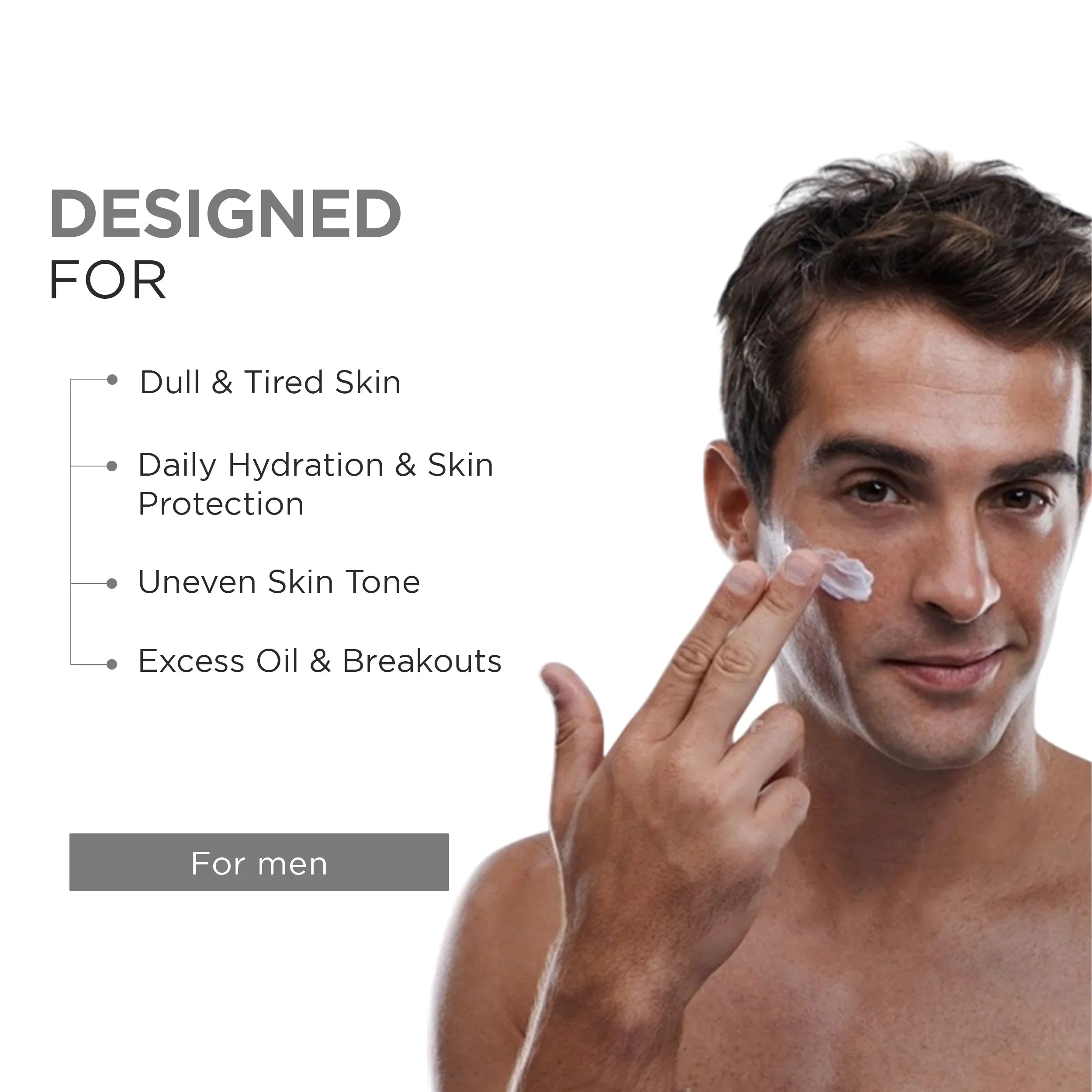 Menz Max Care Cream With SPF 25PA+