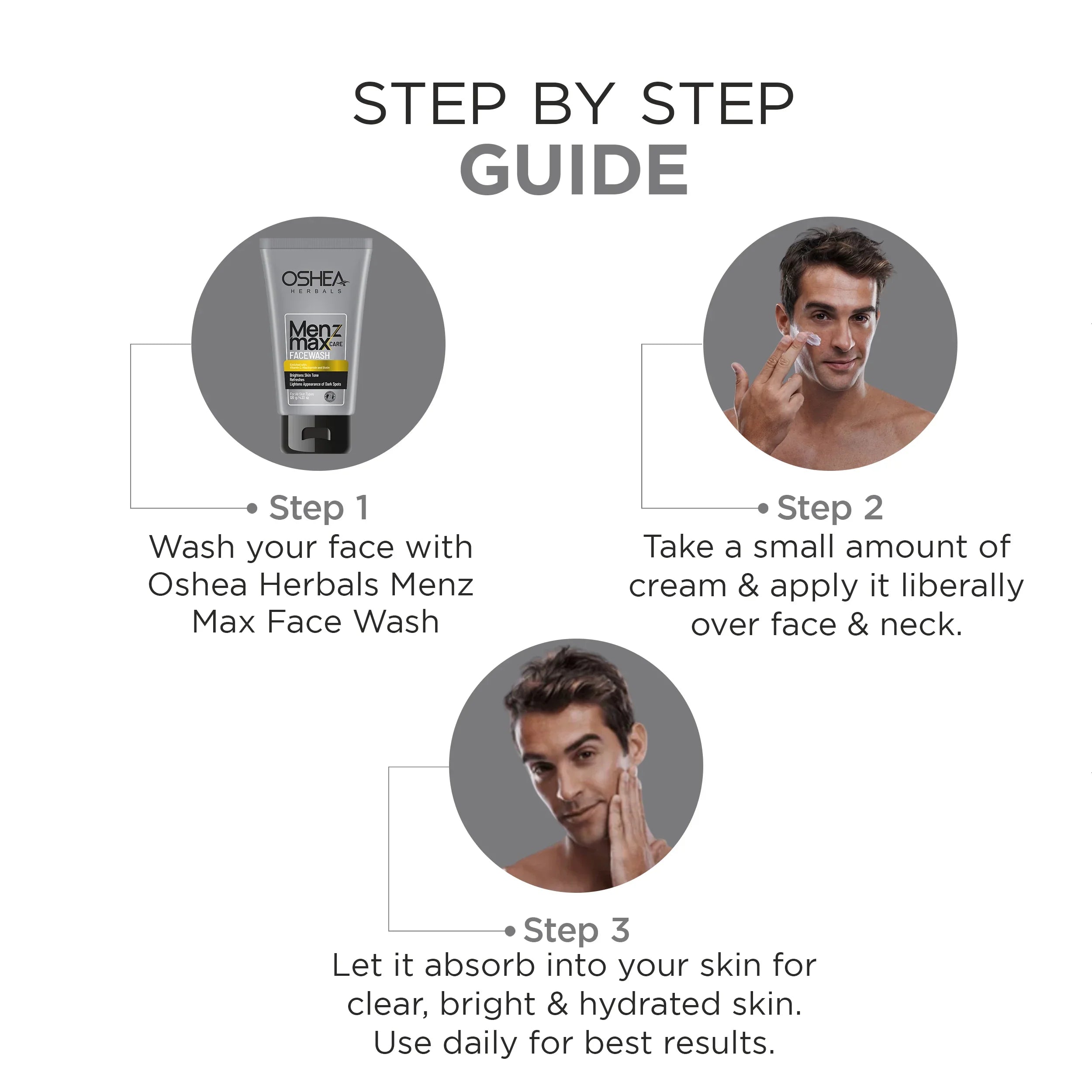 Menz Max Care Cream With SPF 25PA+