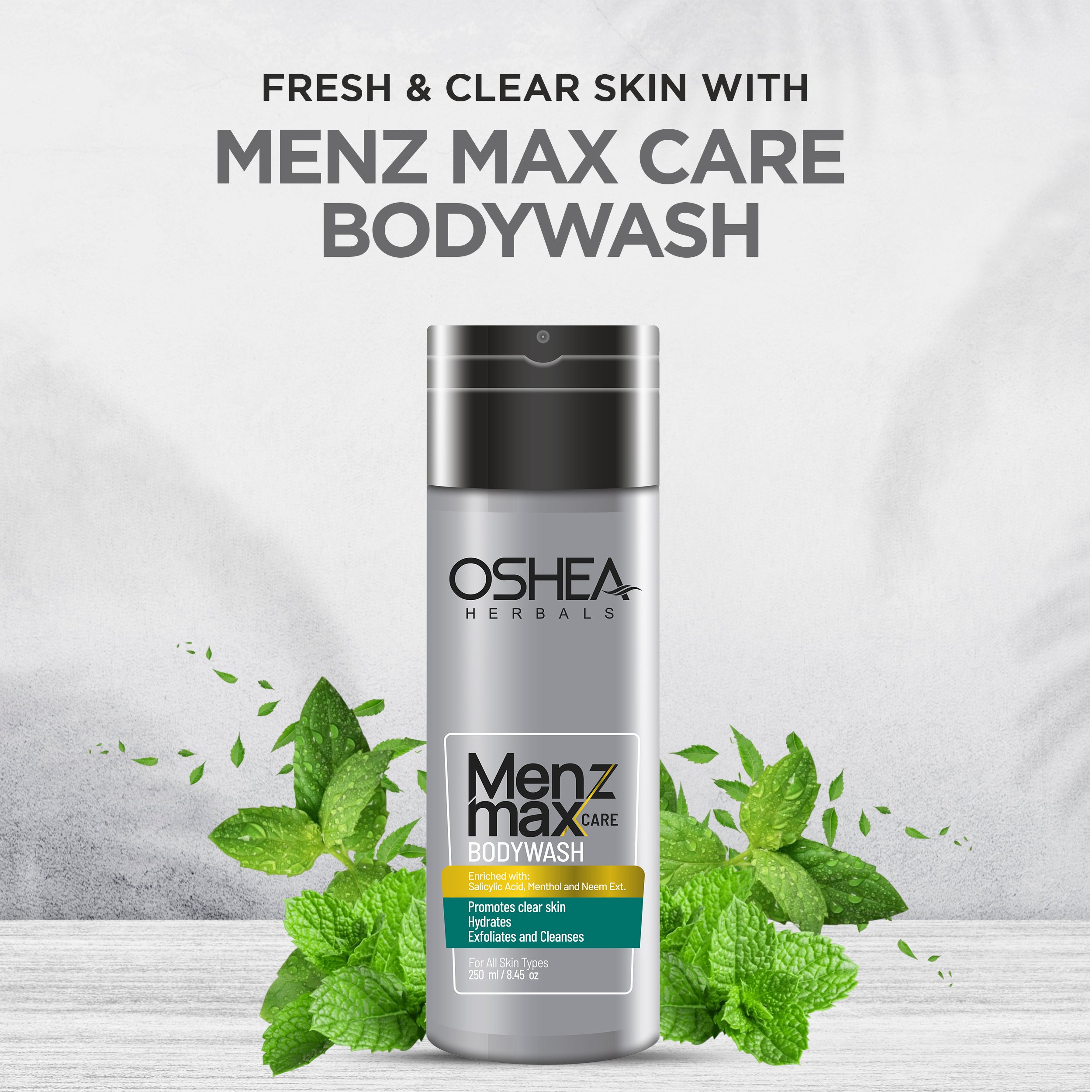 Menz Max Care Body Wash