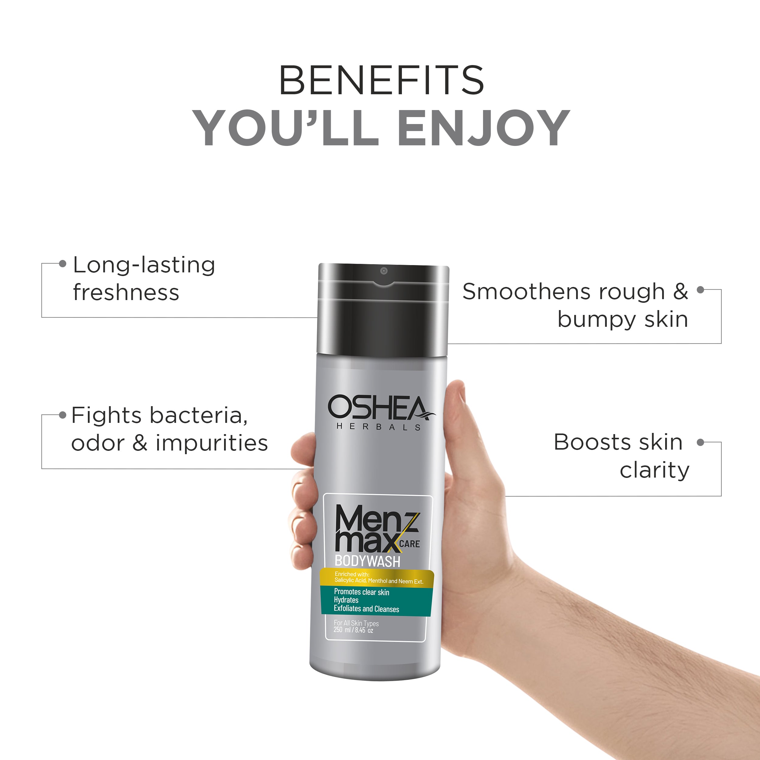 Menz Max Care Body Wash