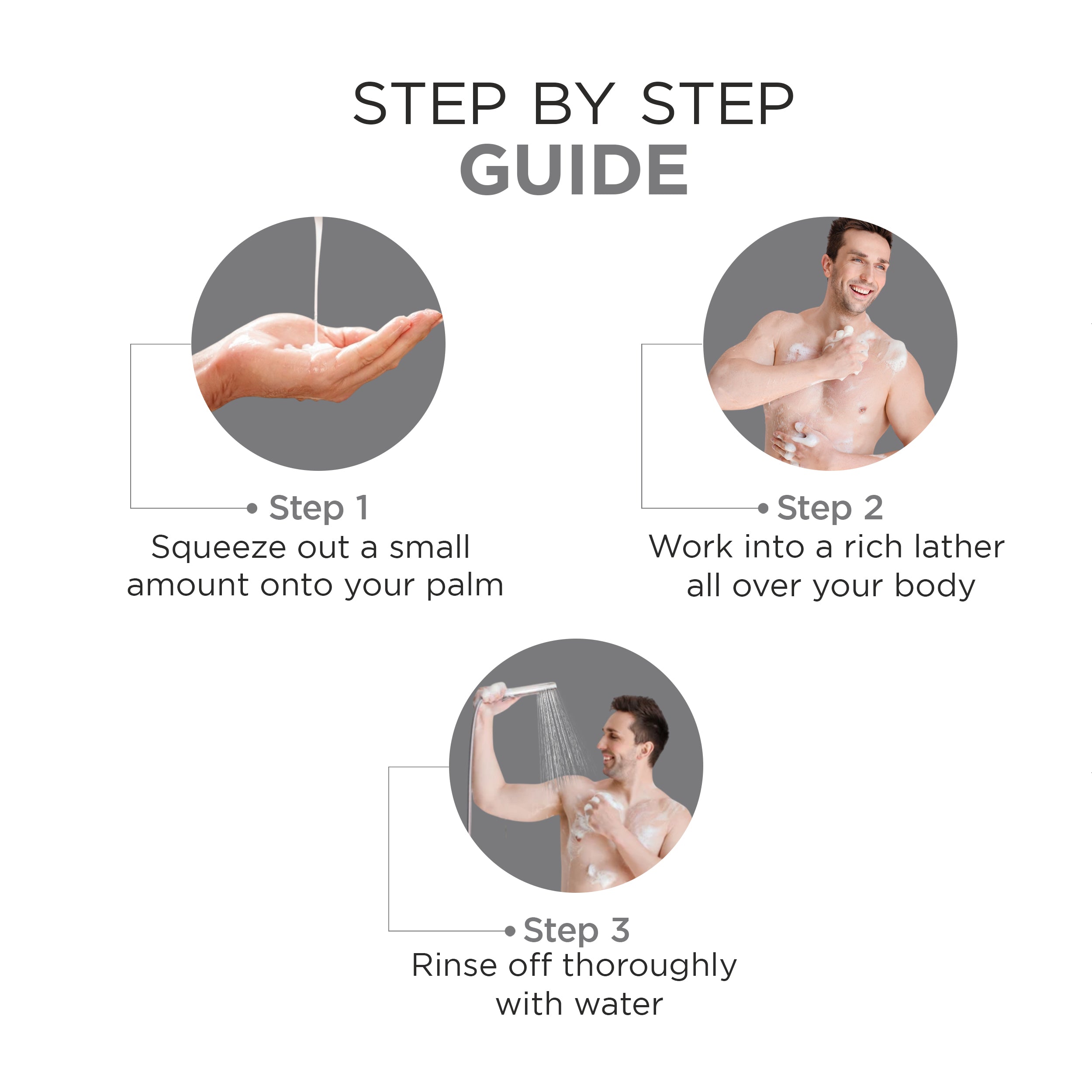 Menz Max Care Body Wash