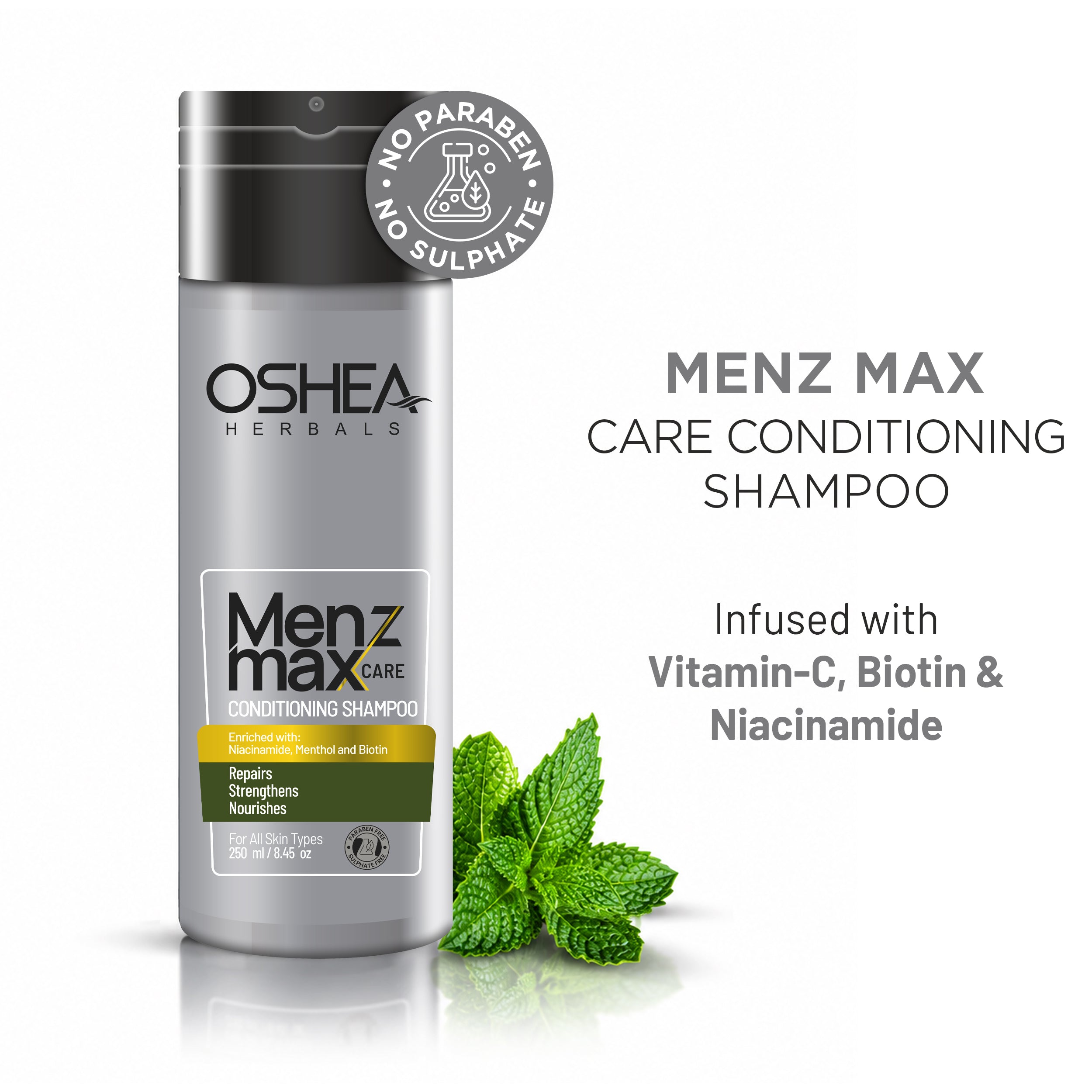 Menz Max Care Conditioning Shampoo