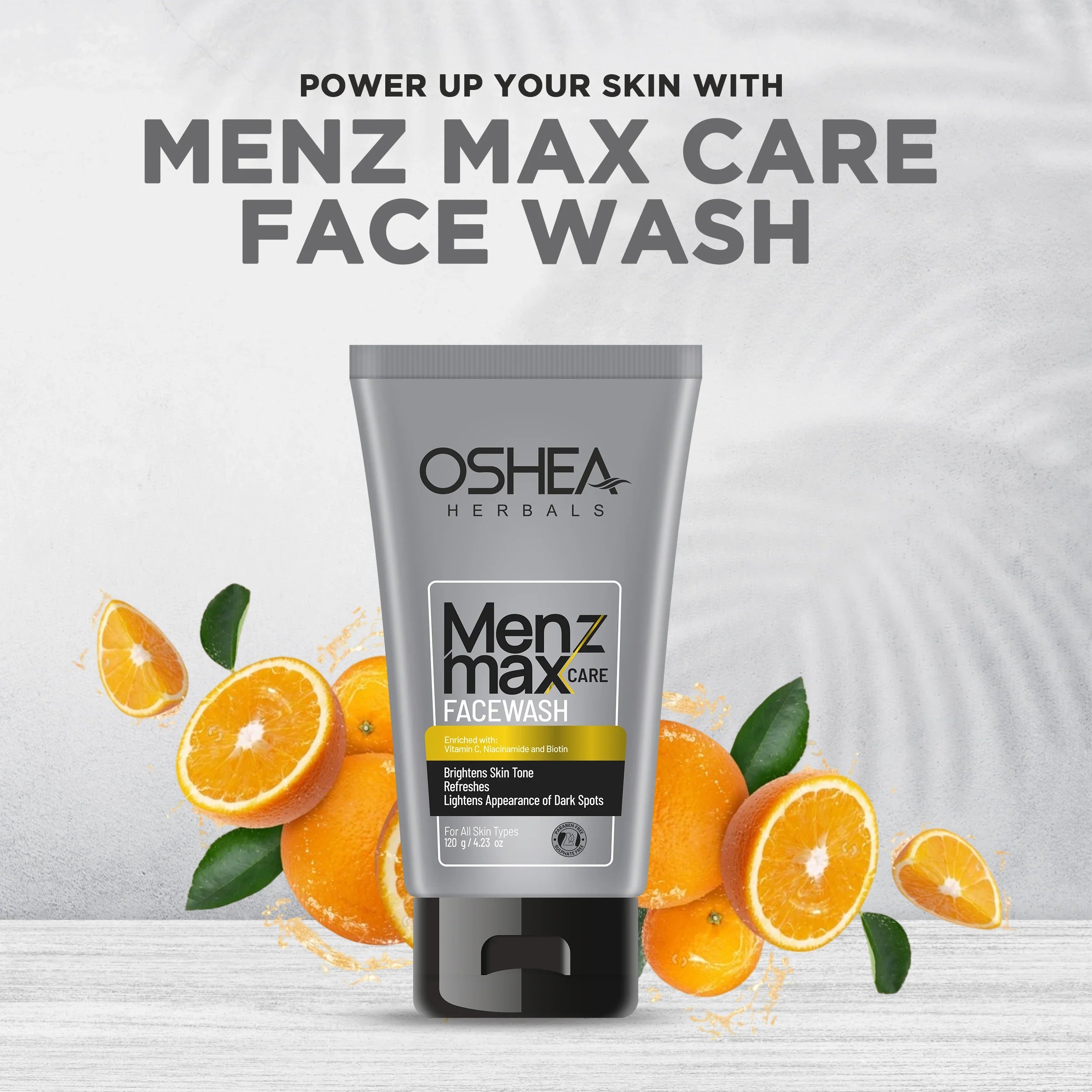 Menz Max Care Facewash