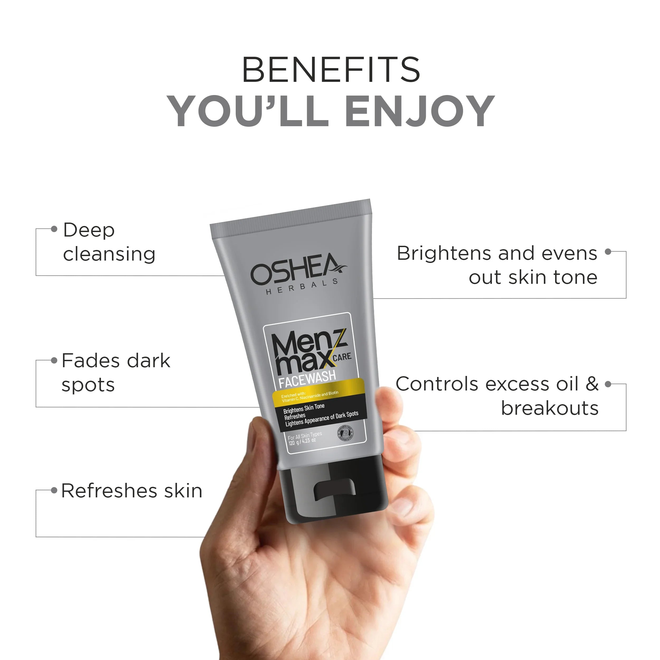 Menz Max Care Facewash