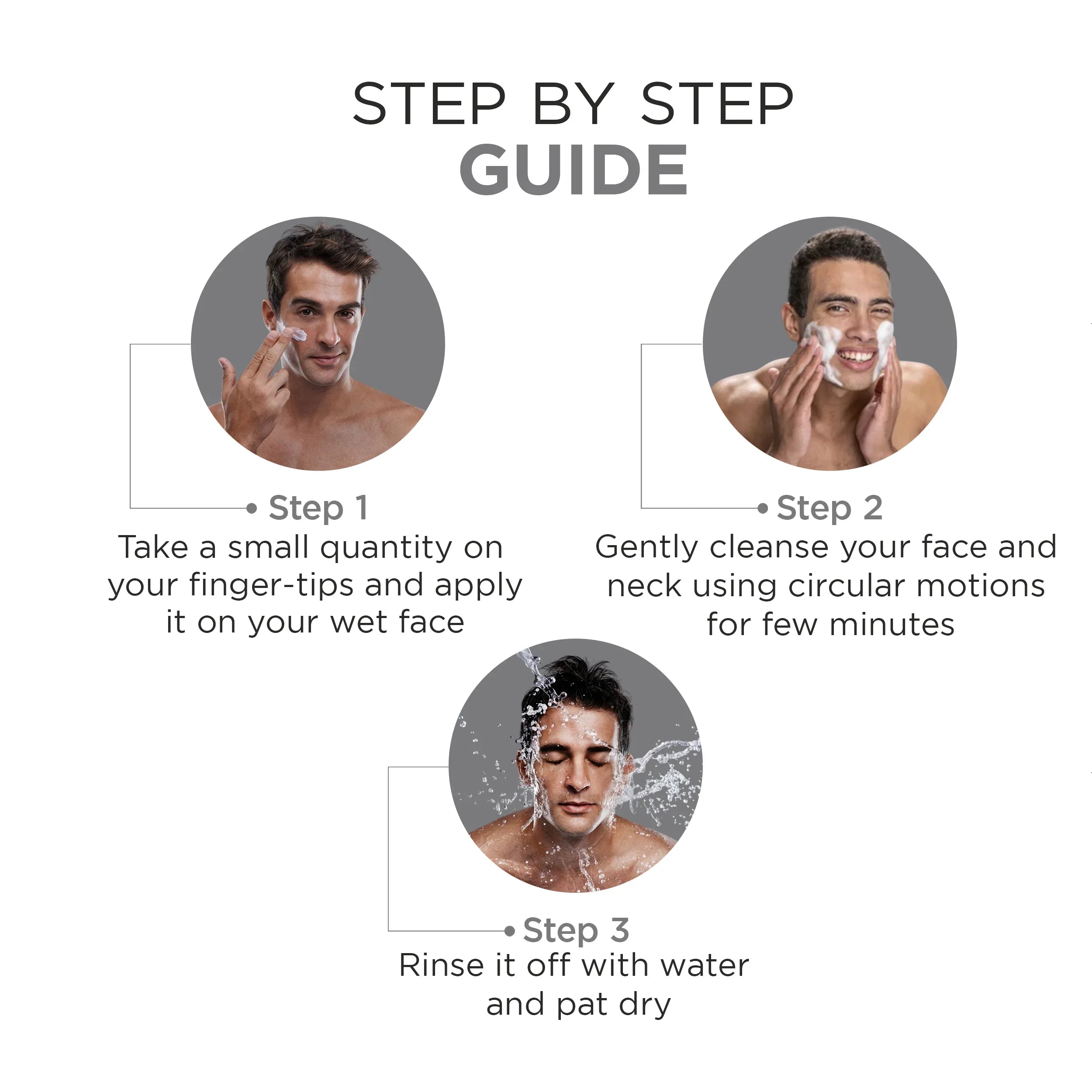 Menz Max Care Facewash