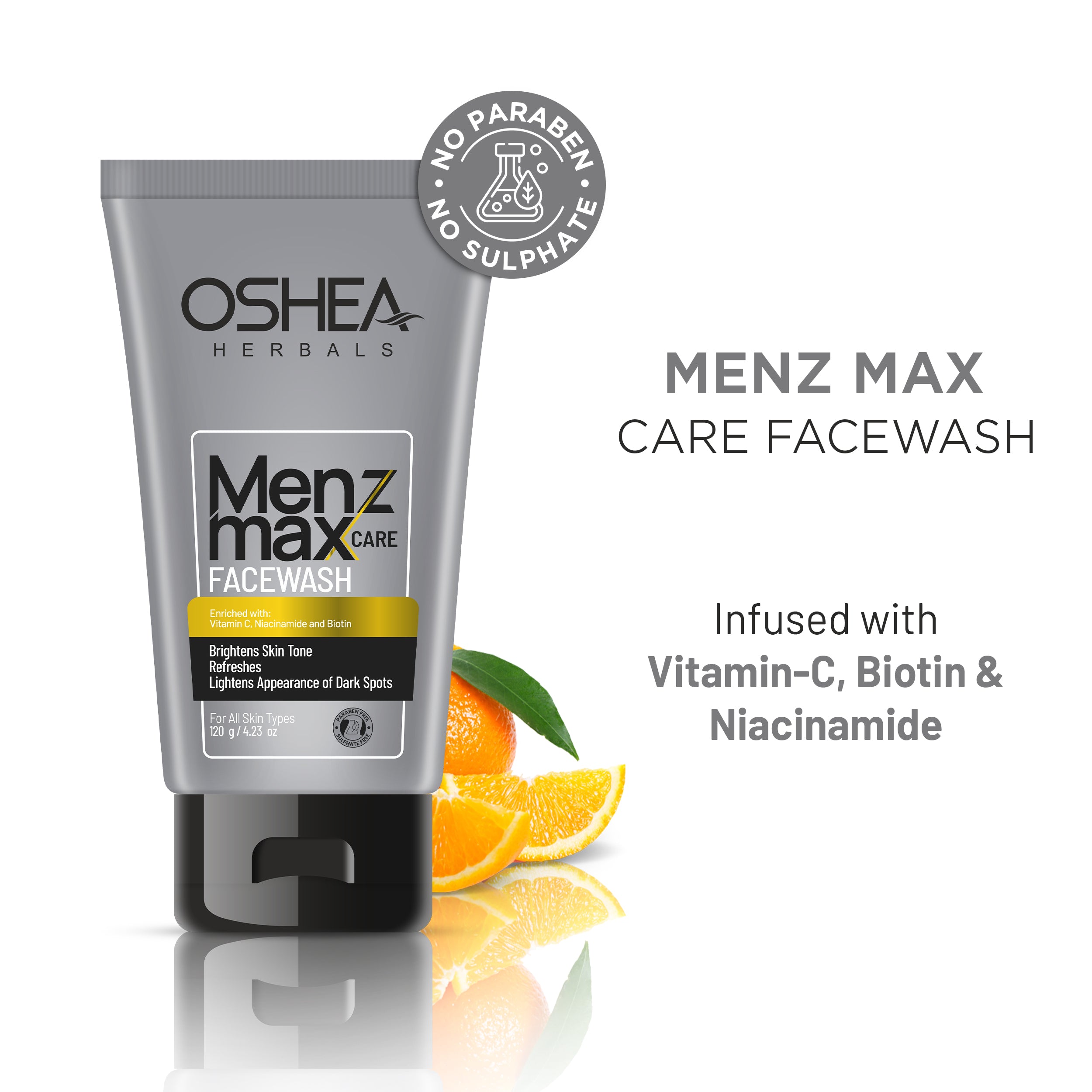 Menz Max Care Facewash
