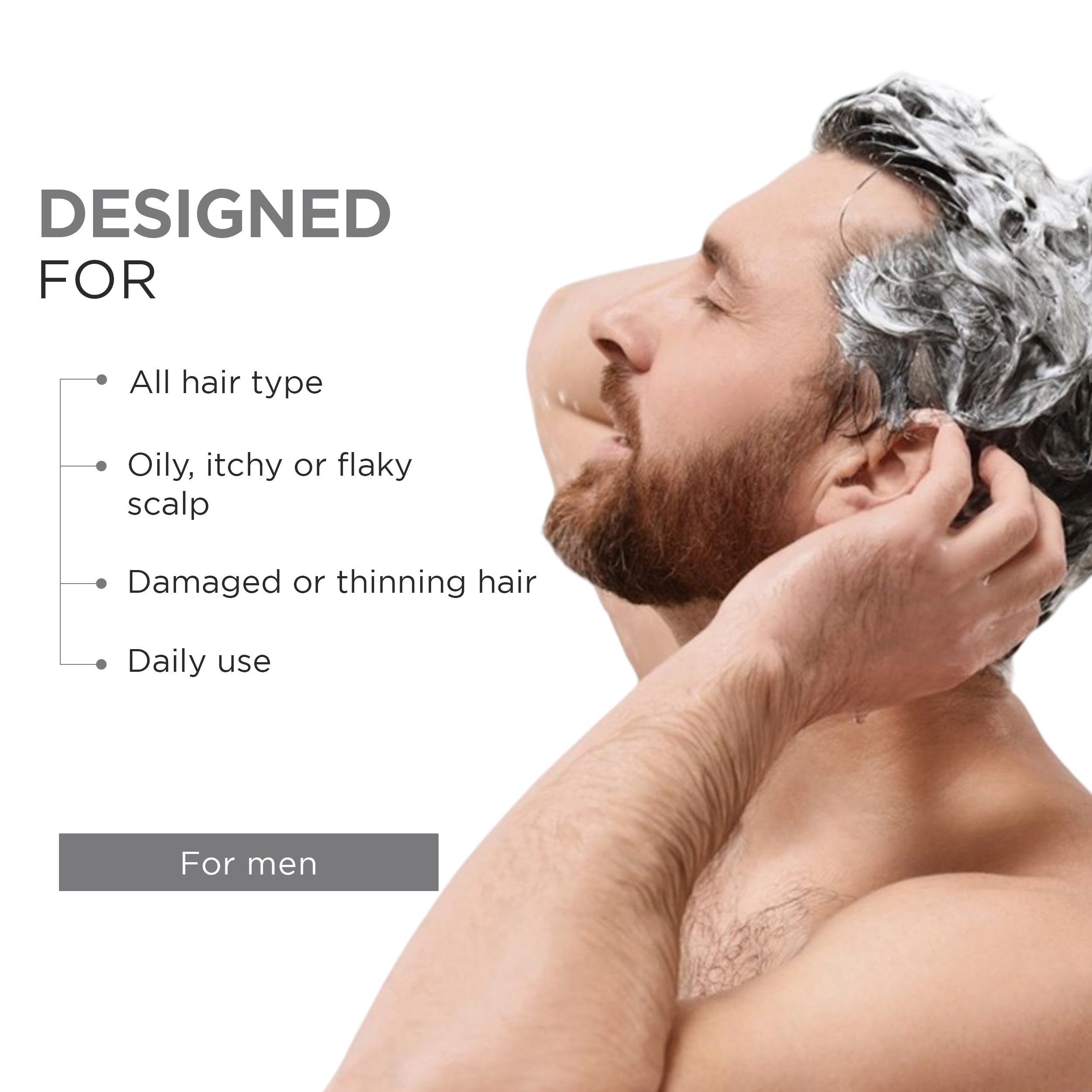 Menz Max Care Conditioning Shampoo - Oshea Herbals