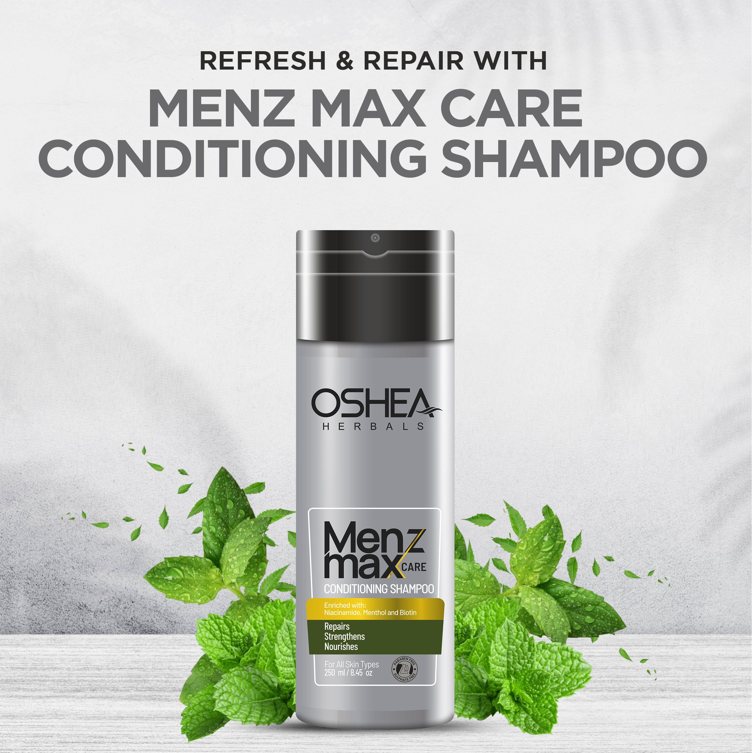 Menz Max Care Conditioning Shampoo
