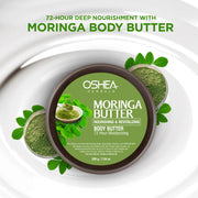 Moringa Butter Nourishing & Revitalizing Body Butter 72 Hour Moisturizing
