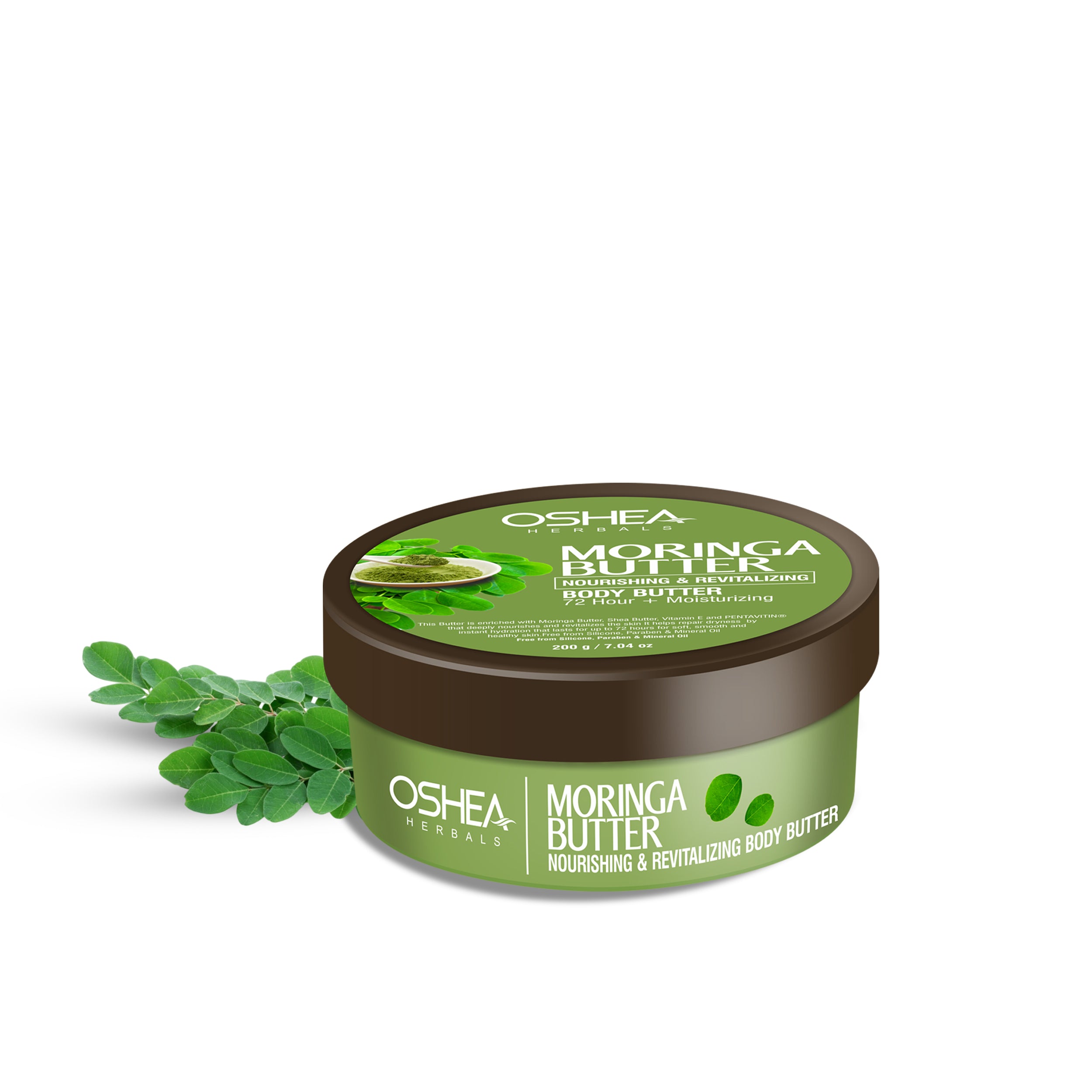 Moringa Butter Nourishing & Revitalizing Body Butter 72 Hour Moisturizing