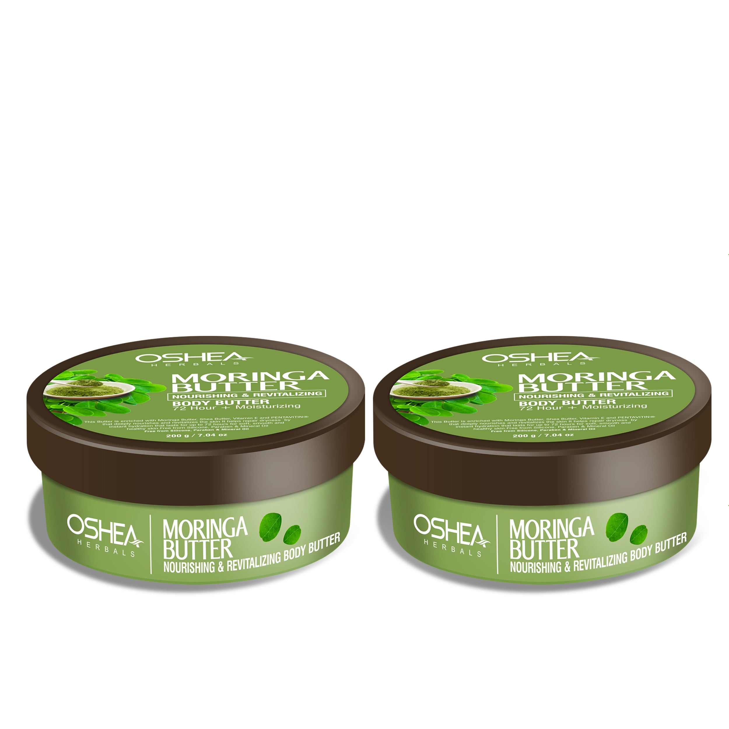 Moringa Butter Nourishing & Revitalizing Body Butter 72 Hour Moisturizing