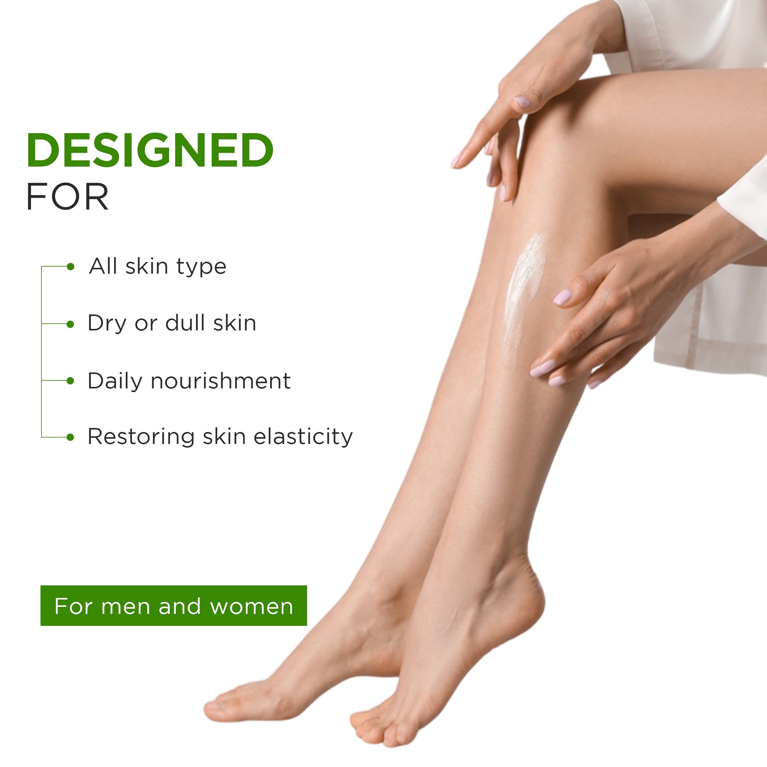 Moringa Butter Nourishing & Revitalizing Body Butter 72 Hour Moisturizing