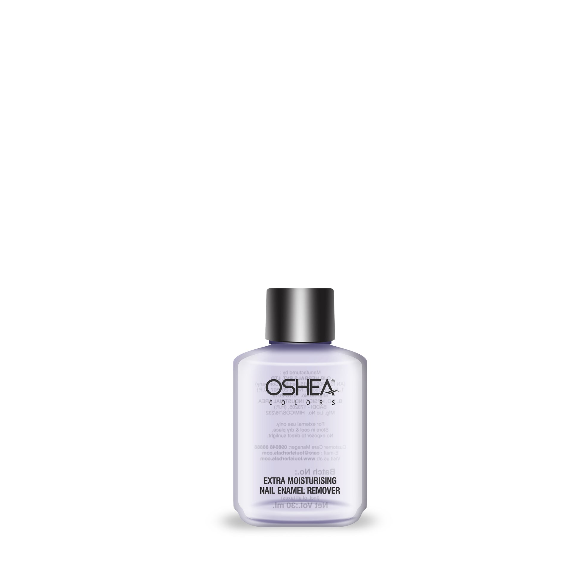 NAIL REMOVER 30ML - Oshea Herbals