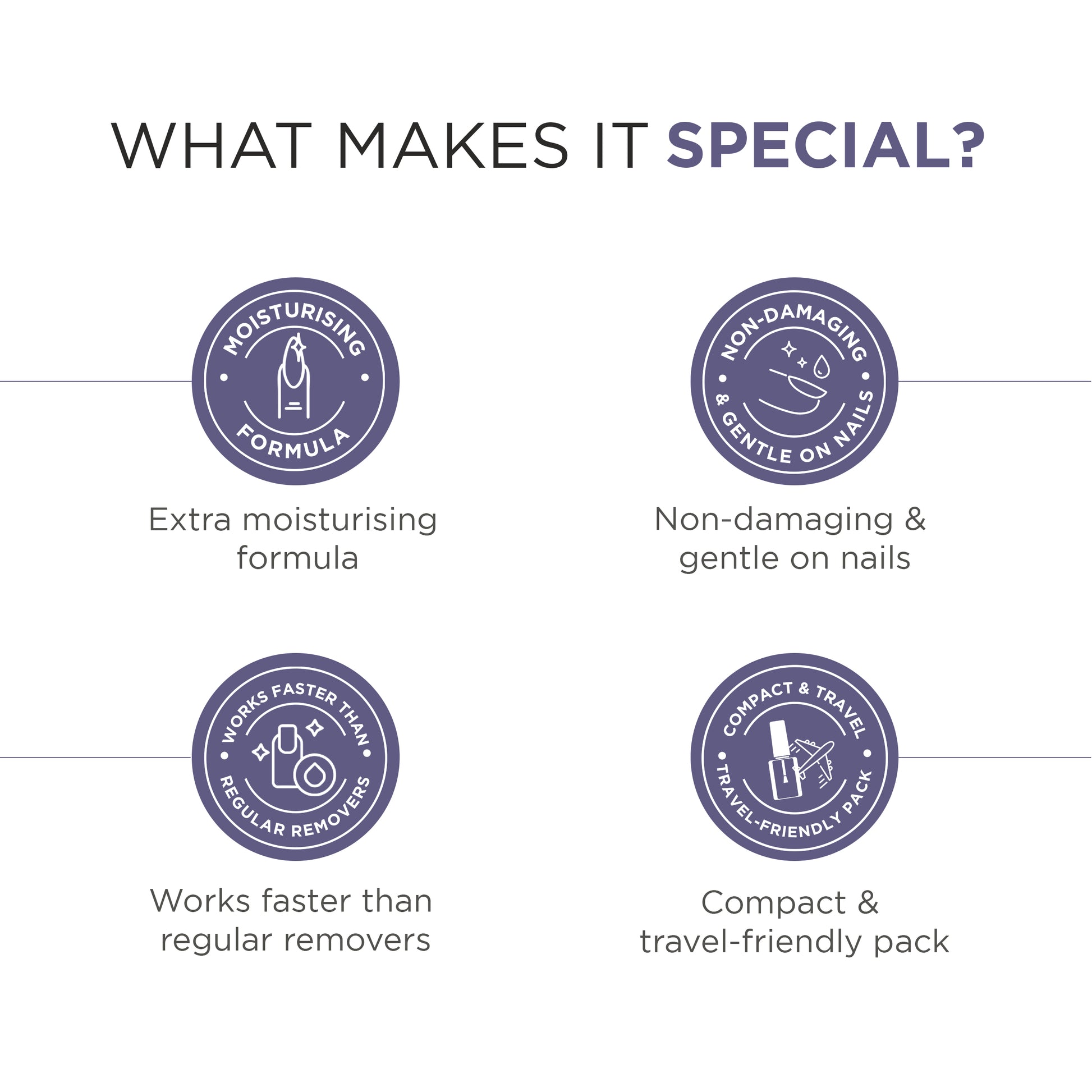 NAIL REMOVER 30ML - Oshea Herbals