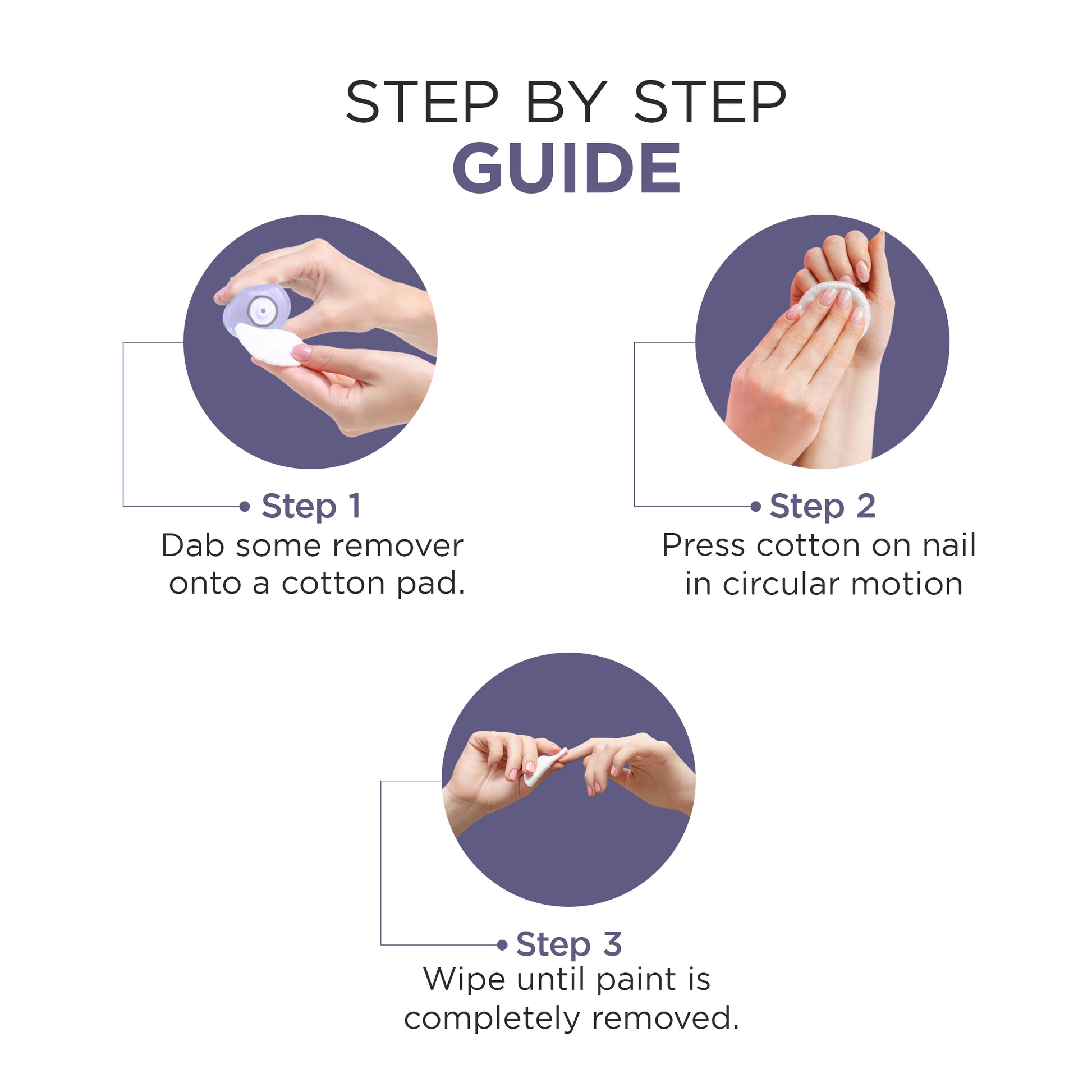 NAIL REMOVER 30ML - Oshea Herbals