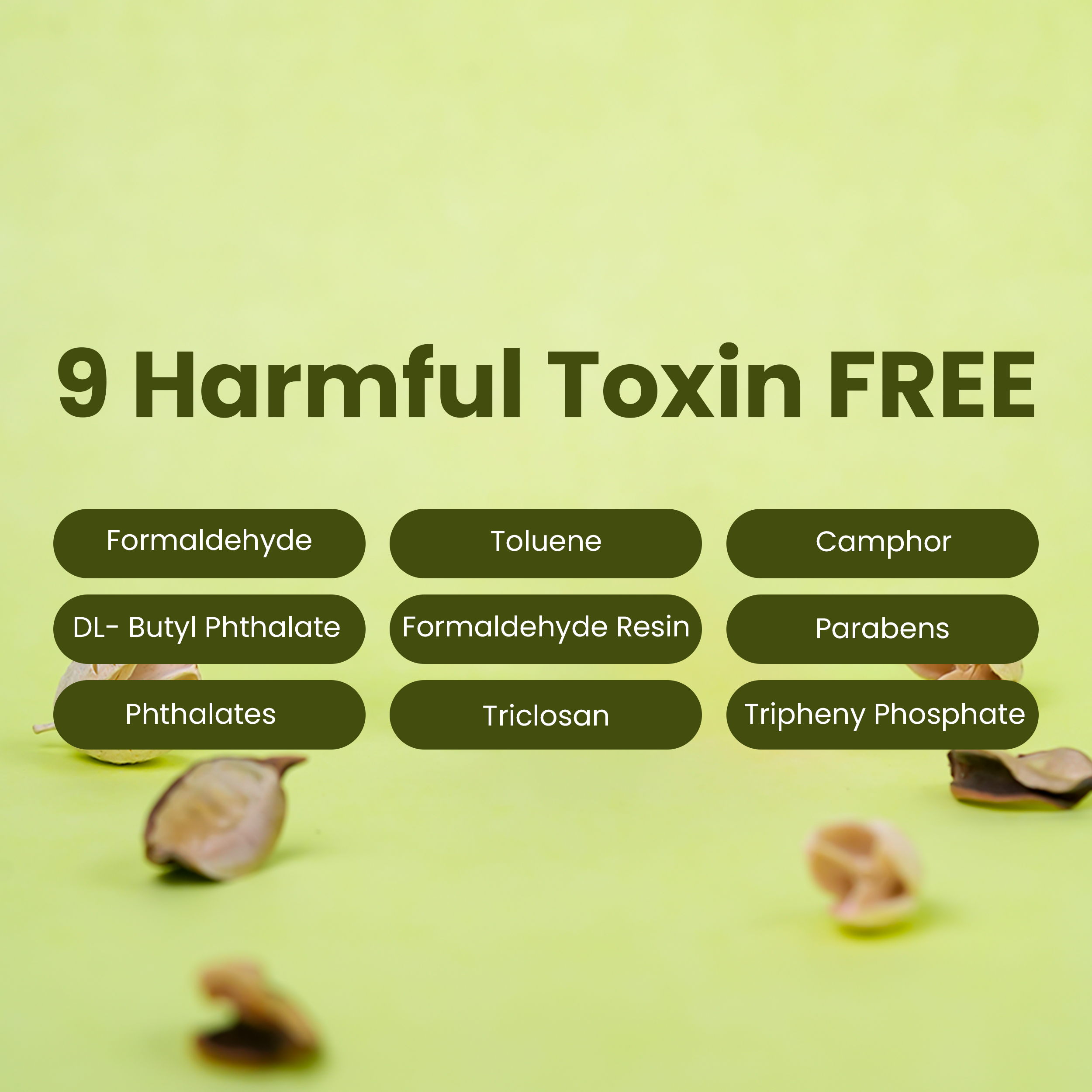 Nail Enamel 58 Star's of Galaxy