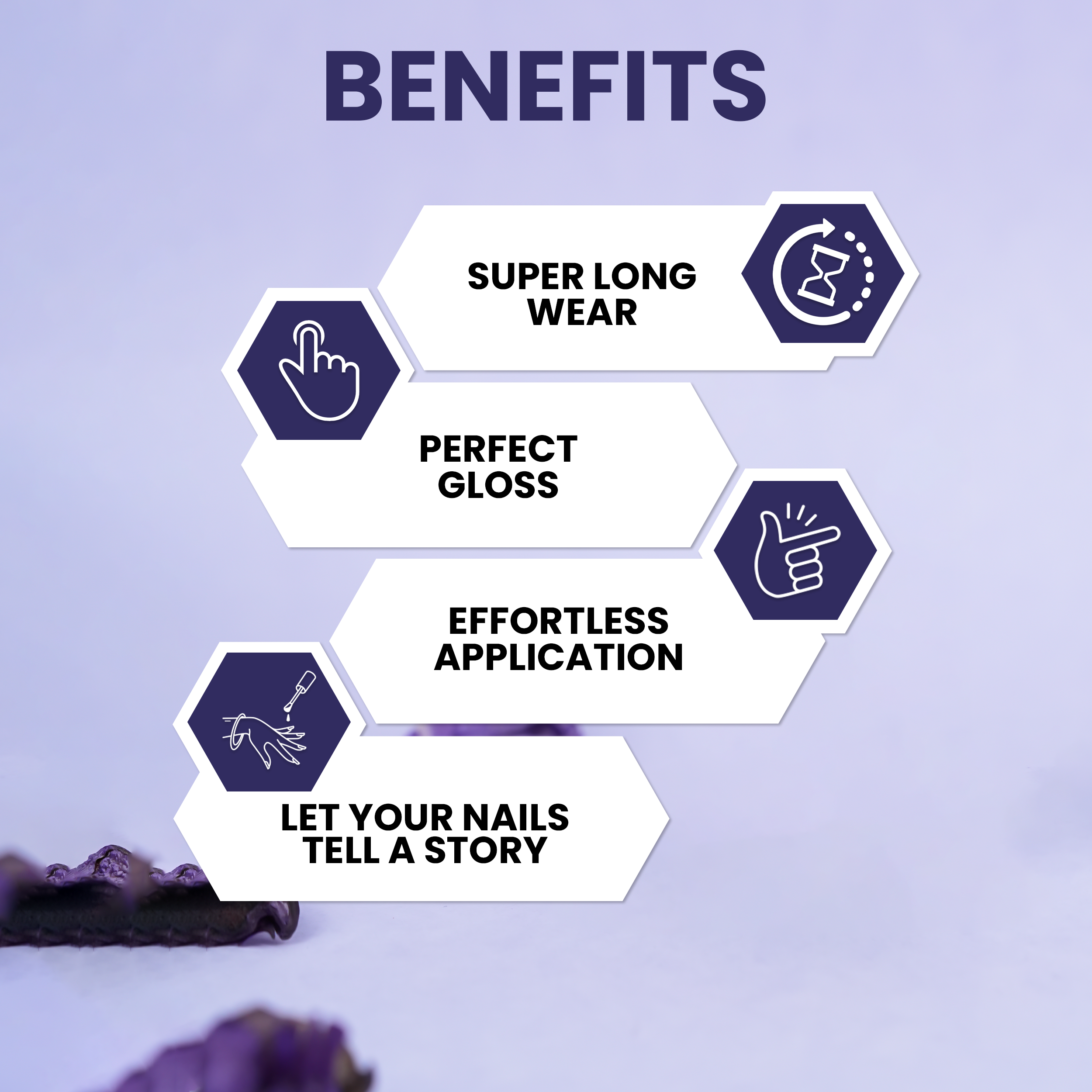 Nail Enamel Jam of Plum-64