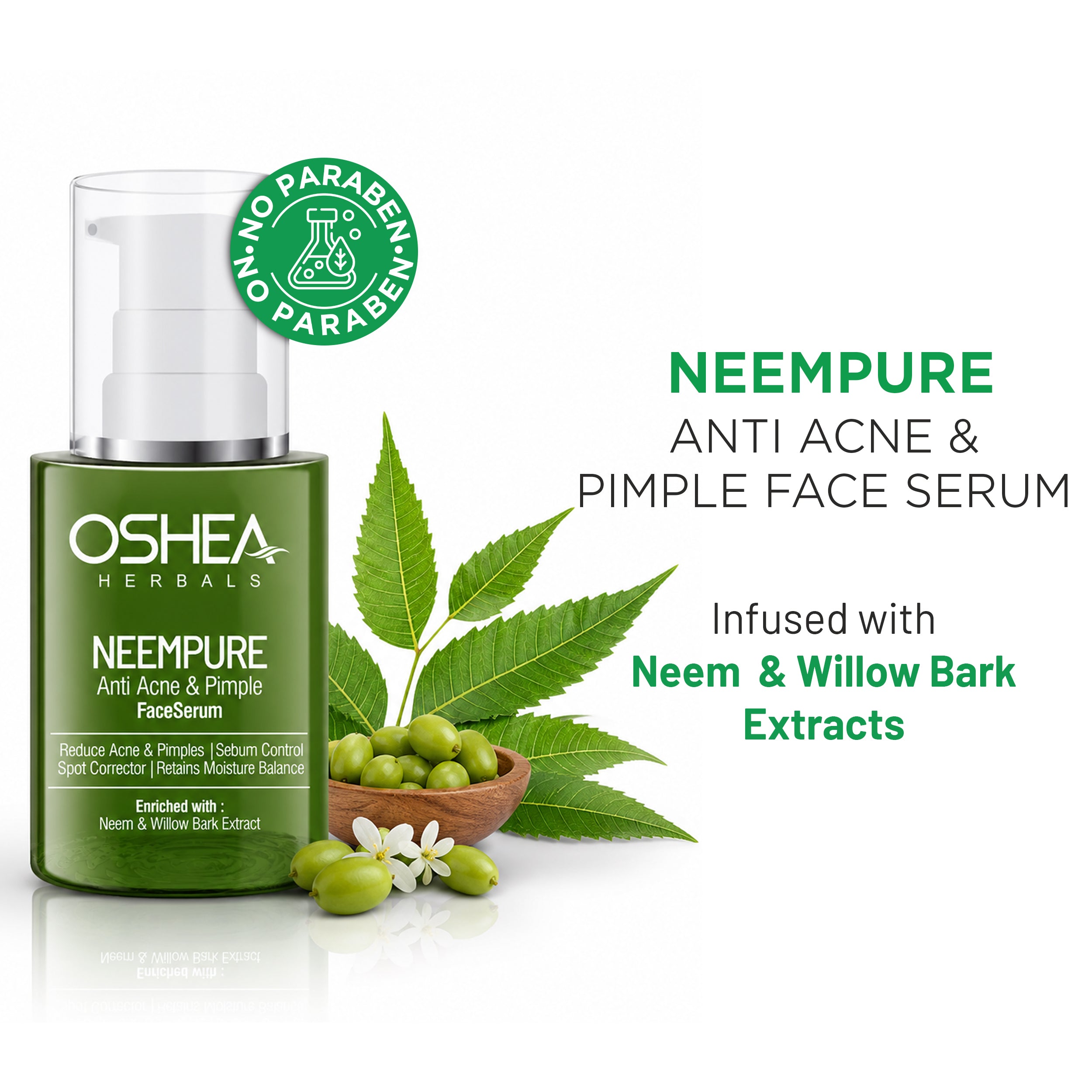 Neem Pure Anti Acne & Pimple Face Serum