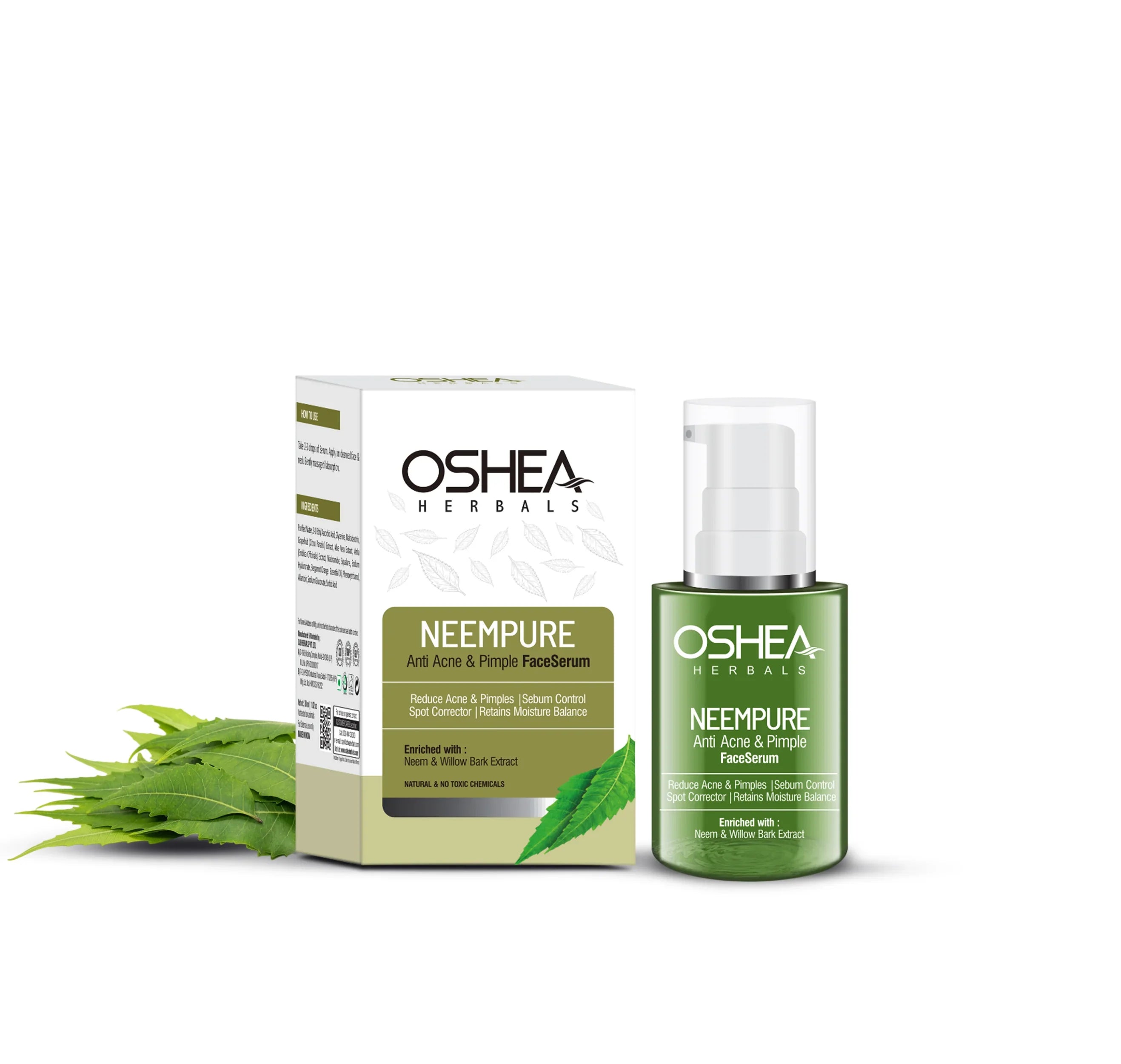 Neem Pure Anti Acne & Pimple Face Serum