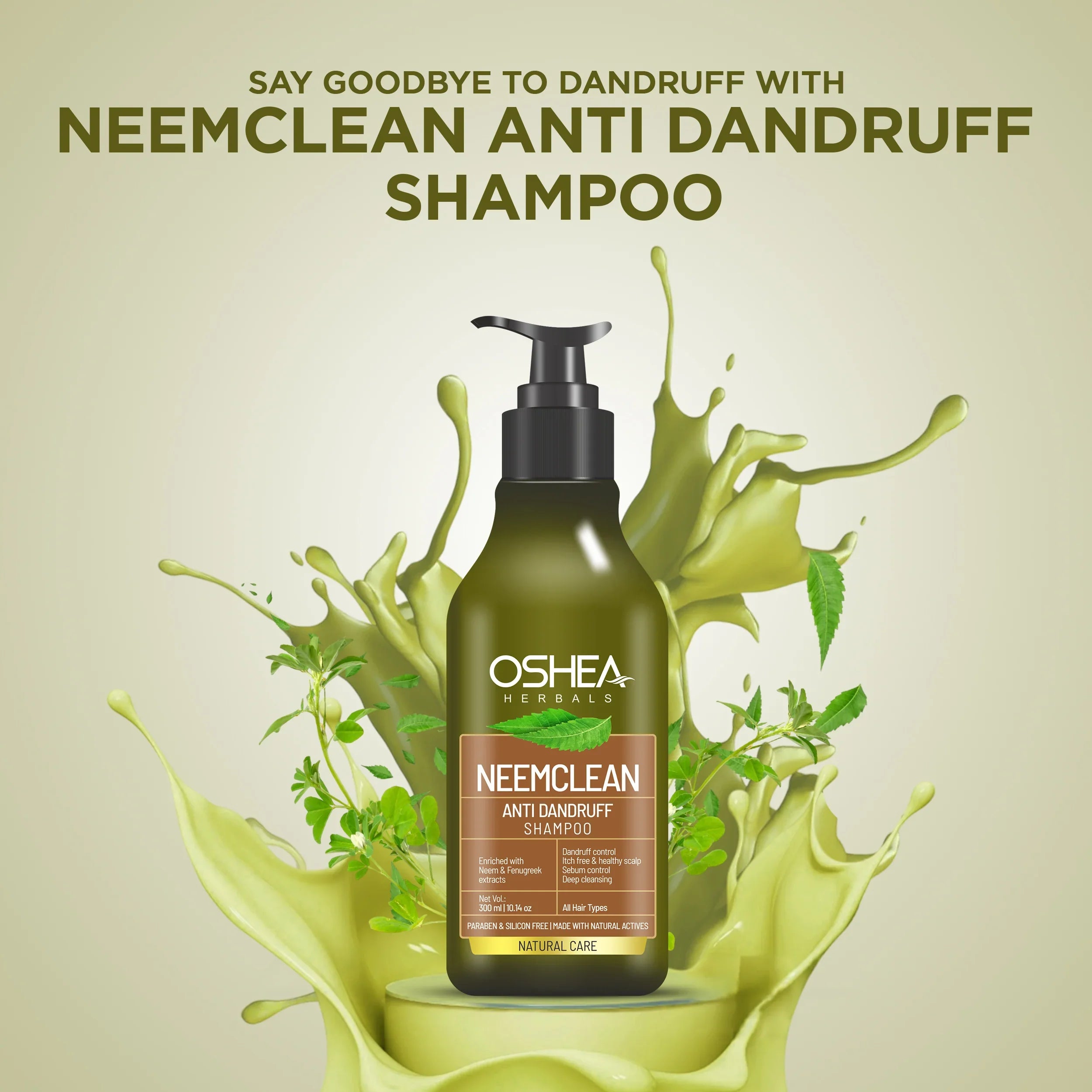 Neemclean Antidandruff Shampoo