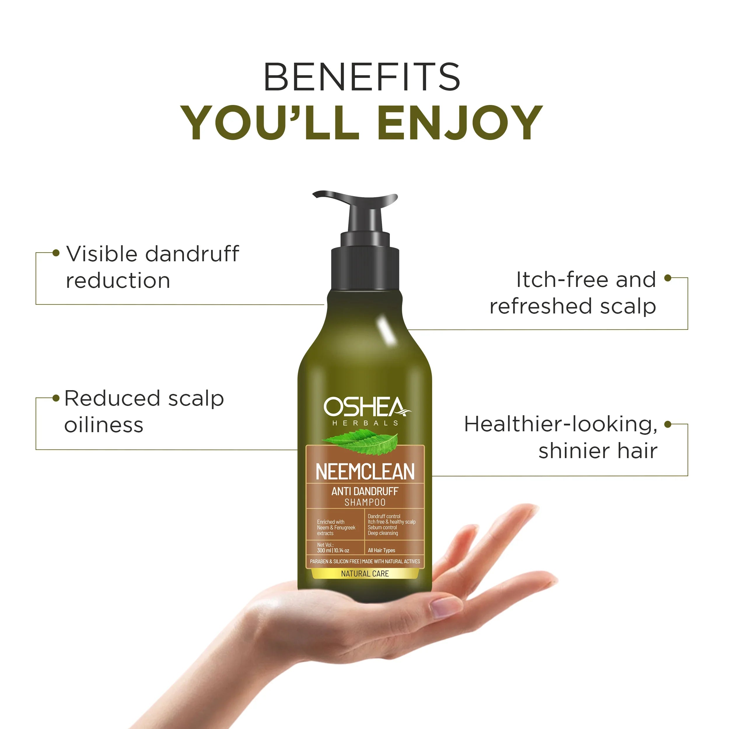 Neemclean Antidandruff Shampoo