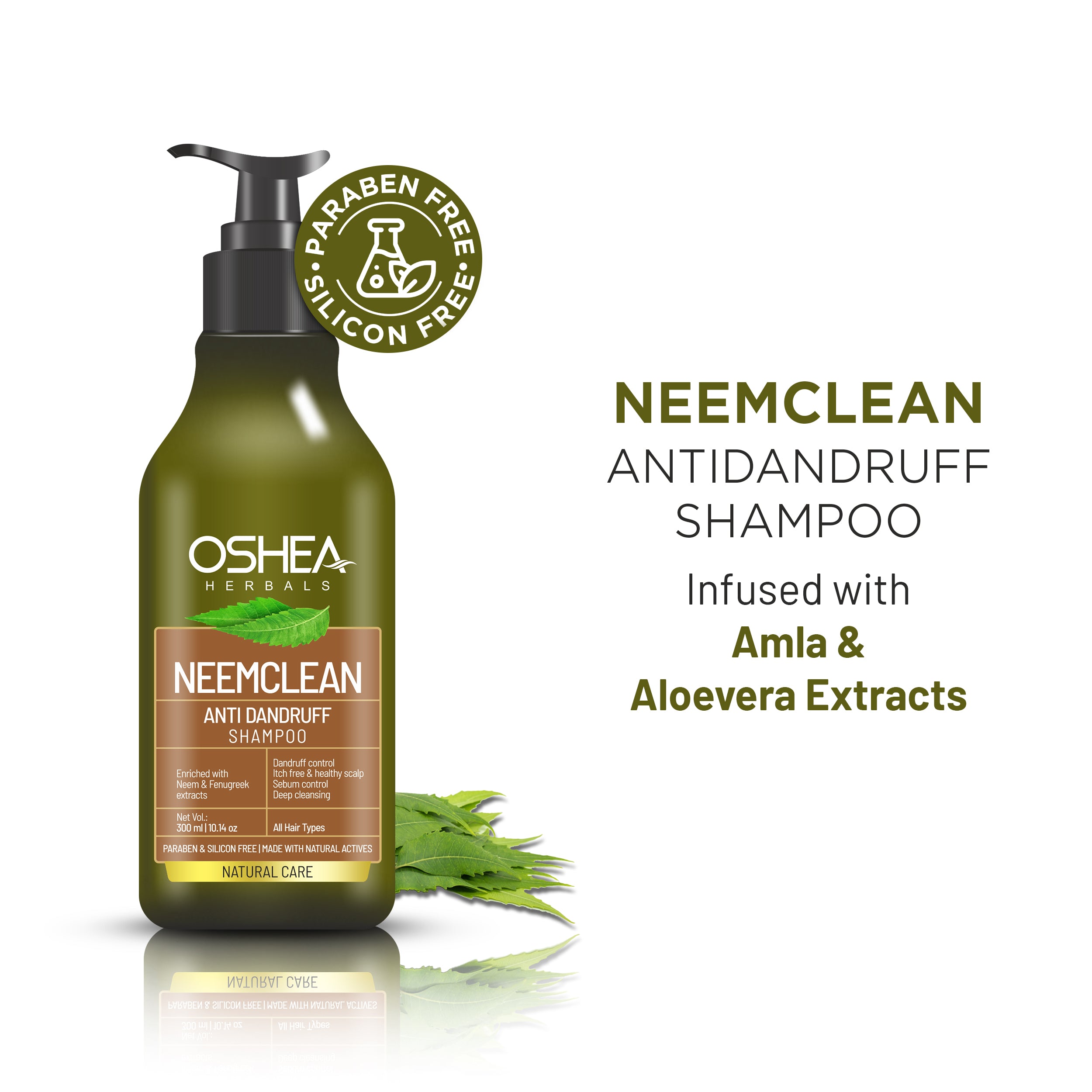 Neemclean Antidandruff Shampoo