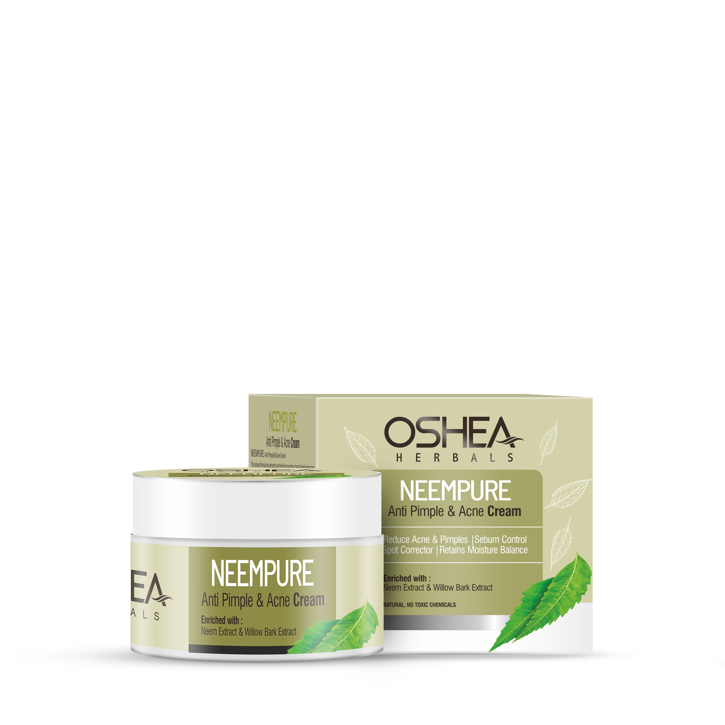 Neem Pure Anti Acne & Pimple Cream