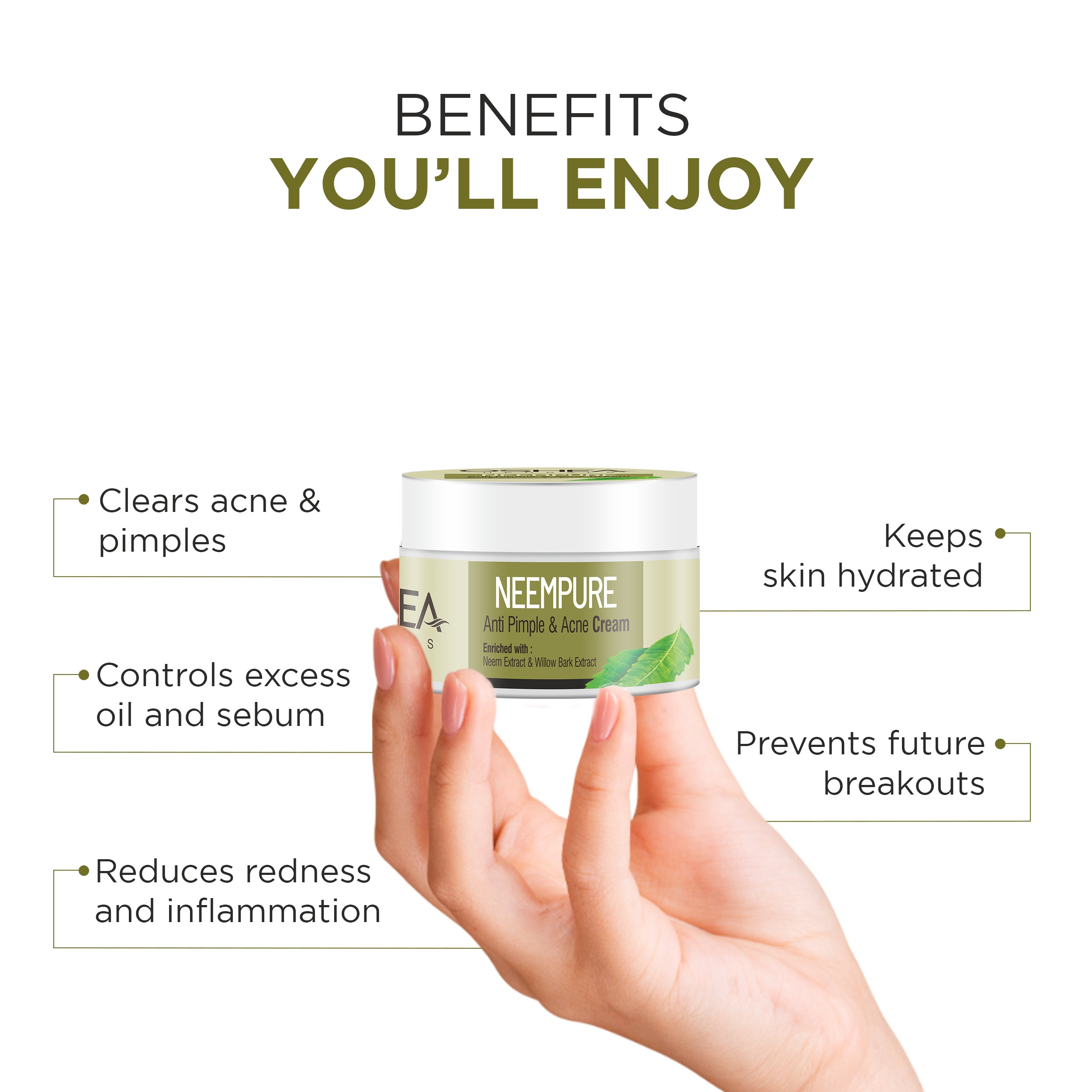 Neem Pure Anti Acne & Pimple Cream