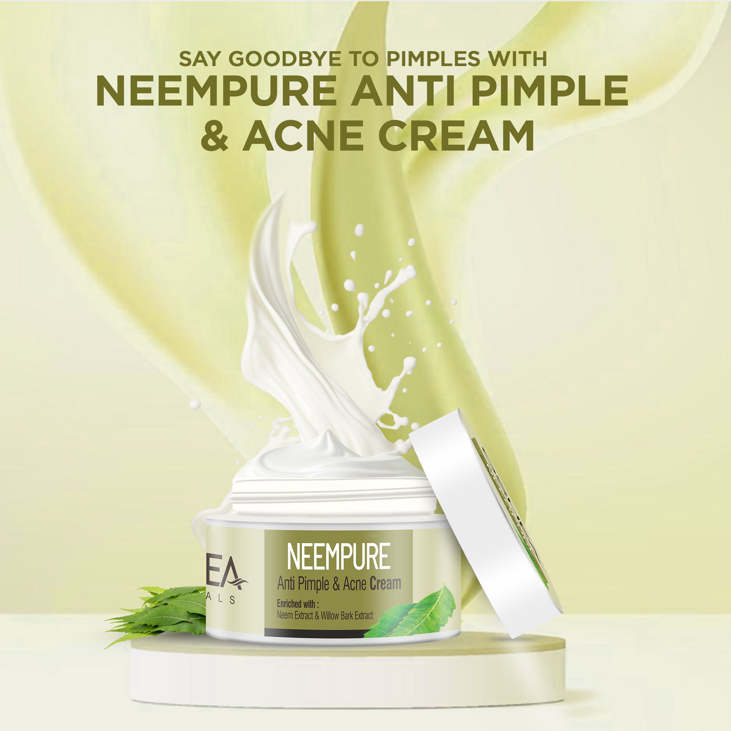 Neem Pure Anti Acne & Pimple Cream