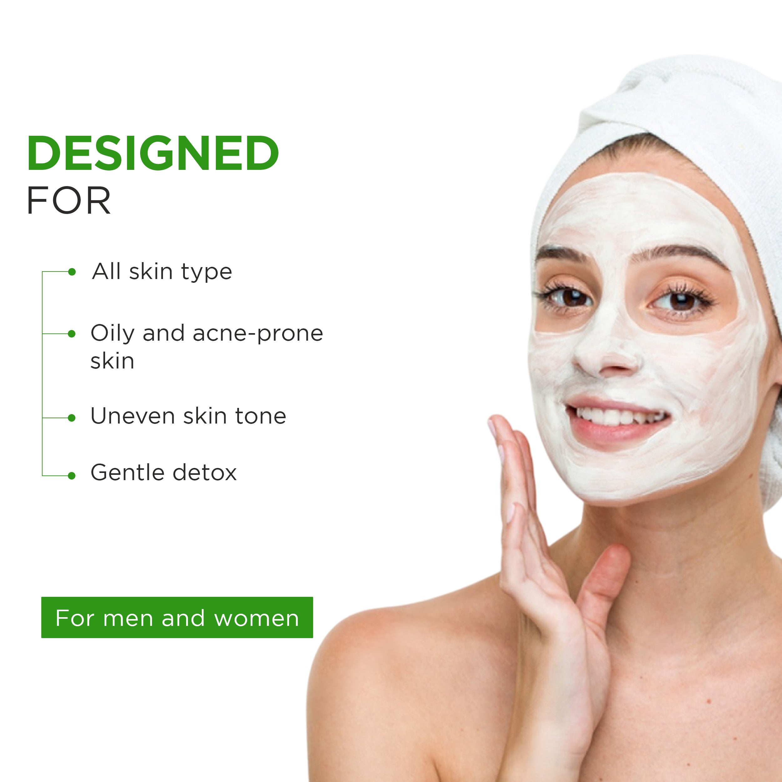 NeemPure Anti Pimple & Acne Facepack(Tube)