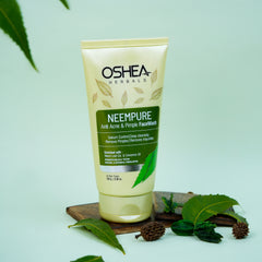 Neempure Anti Acne Pimple Facewash Oshea Herbals