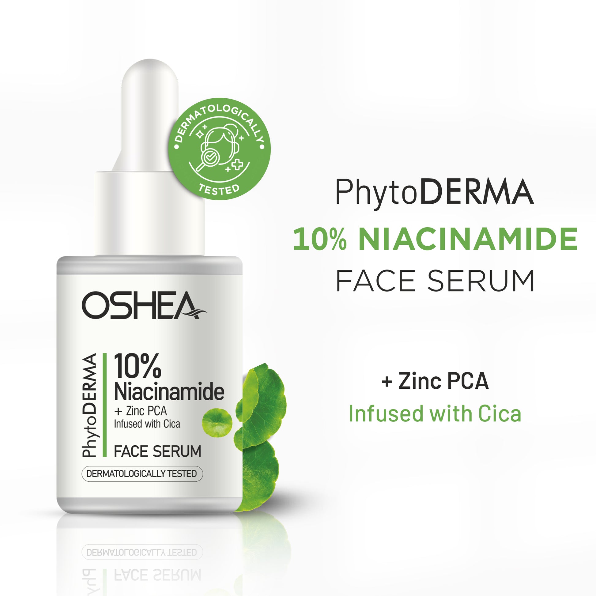 Niacinamide Zinc Face Serum for Oil Control and Dark Spot reduction - Oshea Herbals