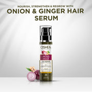 Onion And Ginger Hair Serum