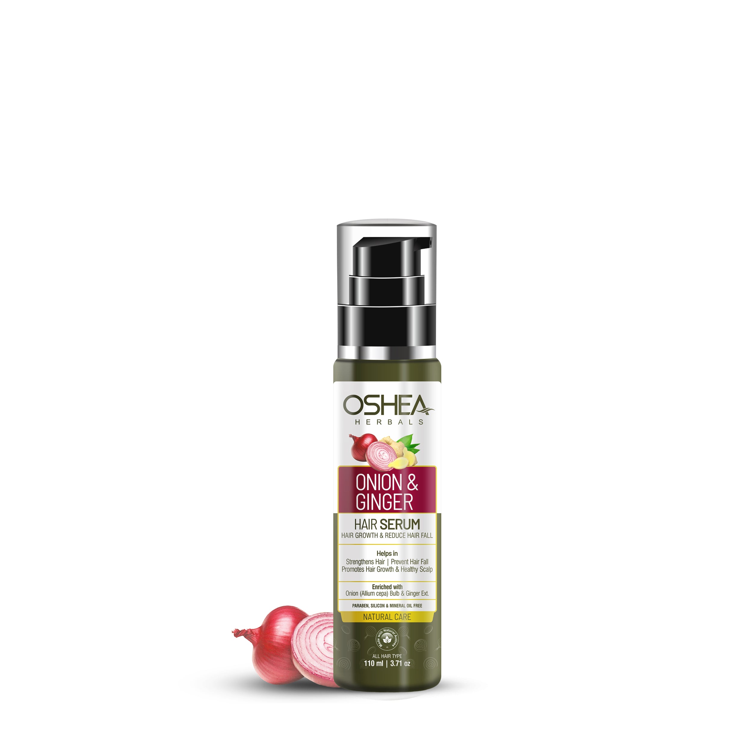 Onion And Ginger Hair Serum