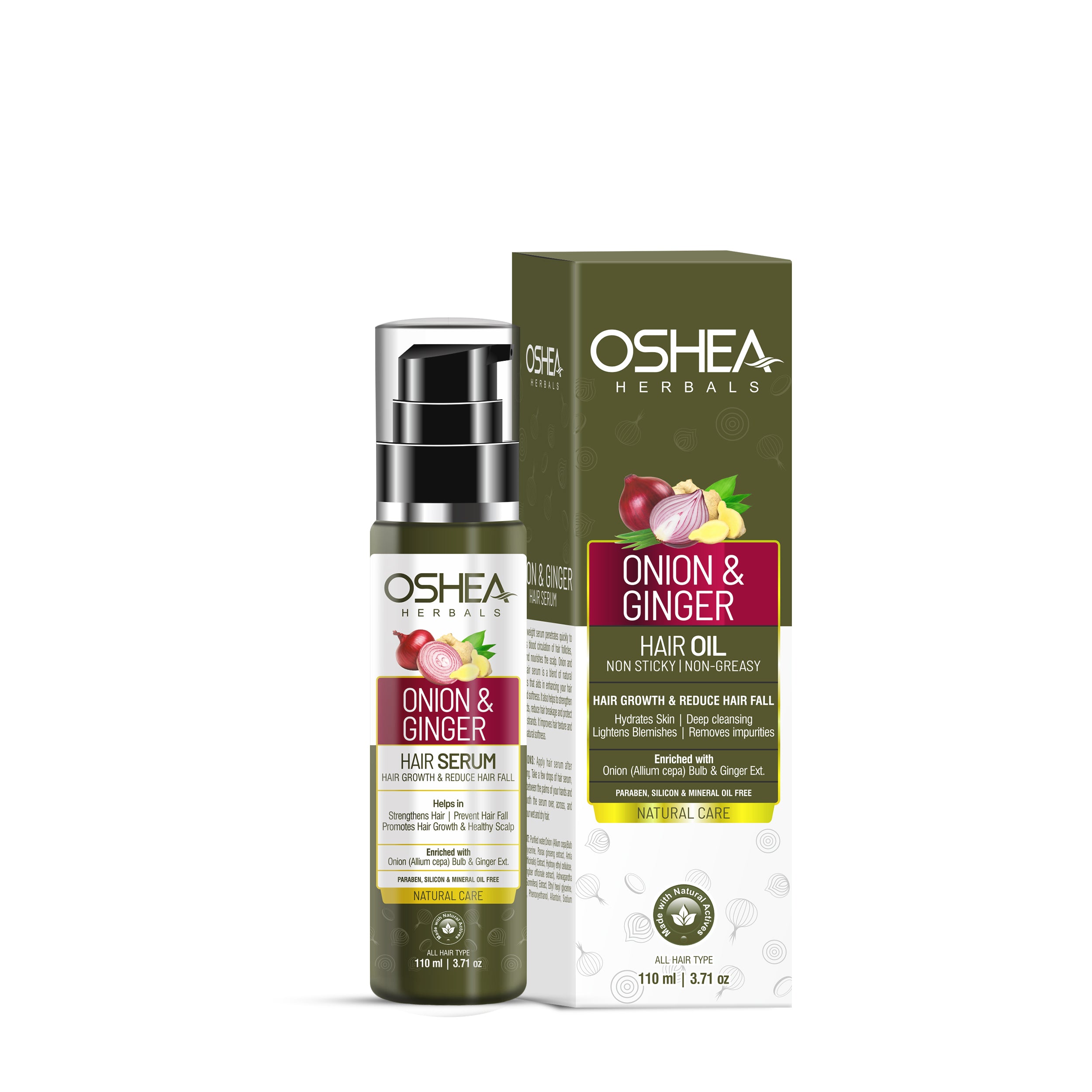 Onion And Ginger Hair Serum