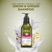 Onion And Ginger Hair Growth Shampoo