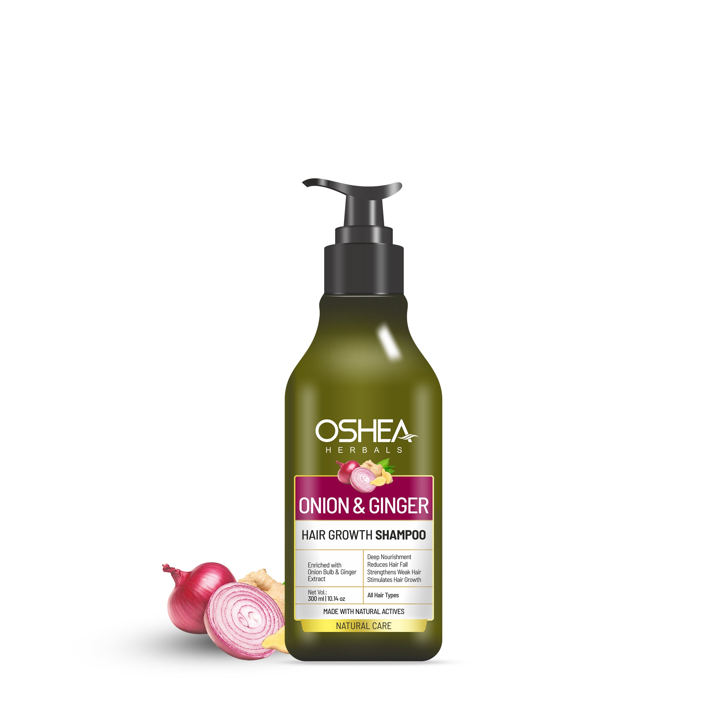 Onion And Ginger Hair Growth Shampoo