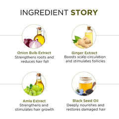 Onion And Ginger Hair Growth Shampoo