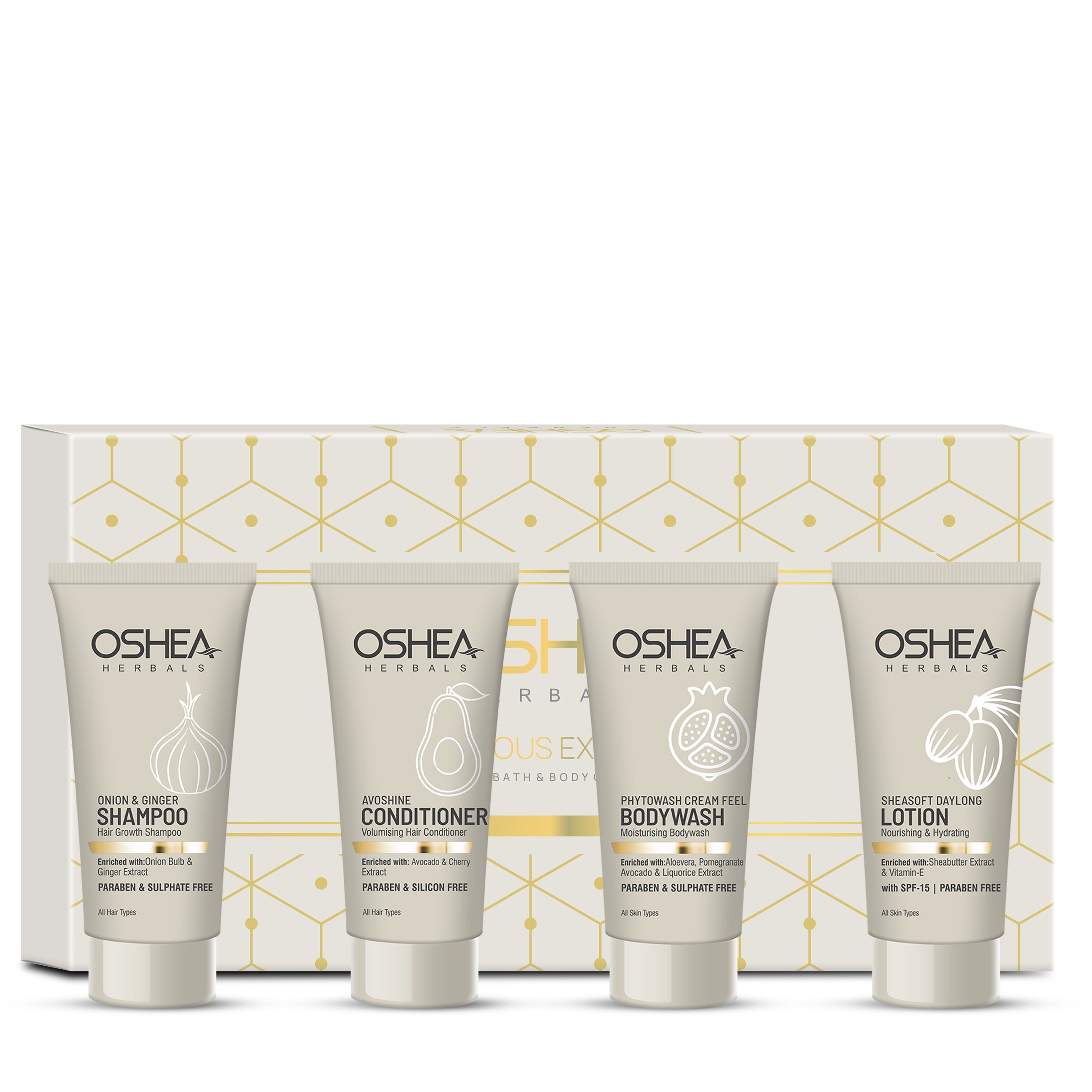 Luxurious Experience Bath & Body Care Kit