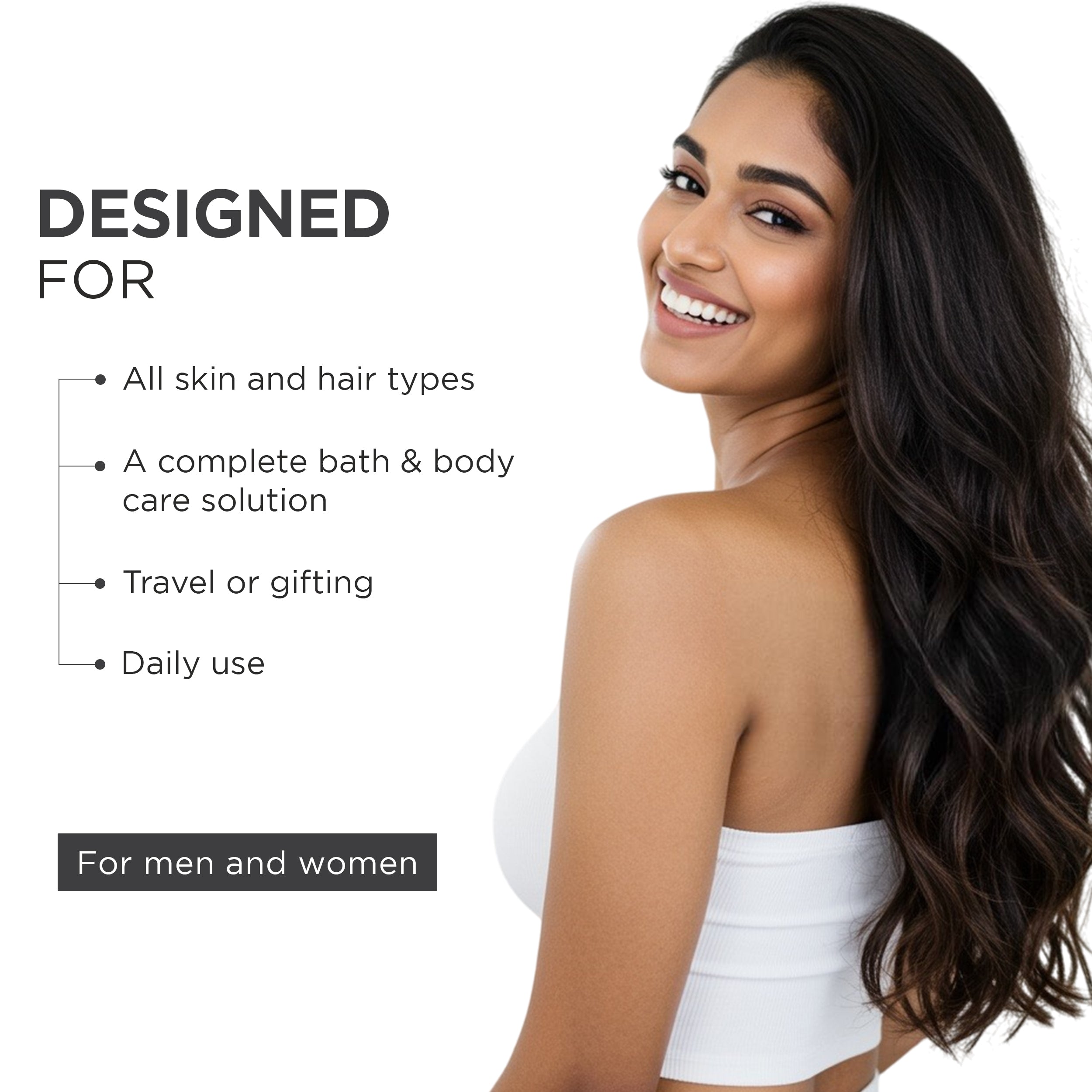 Luxurious Experience Bath & Body Care