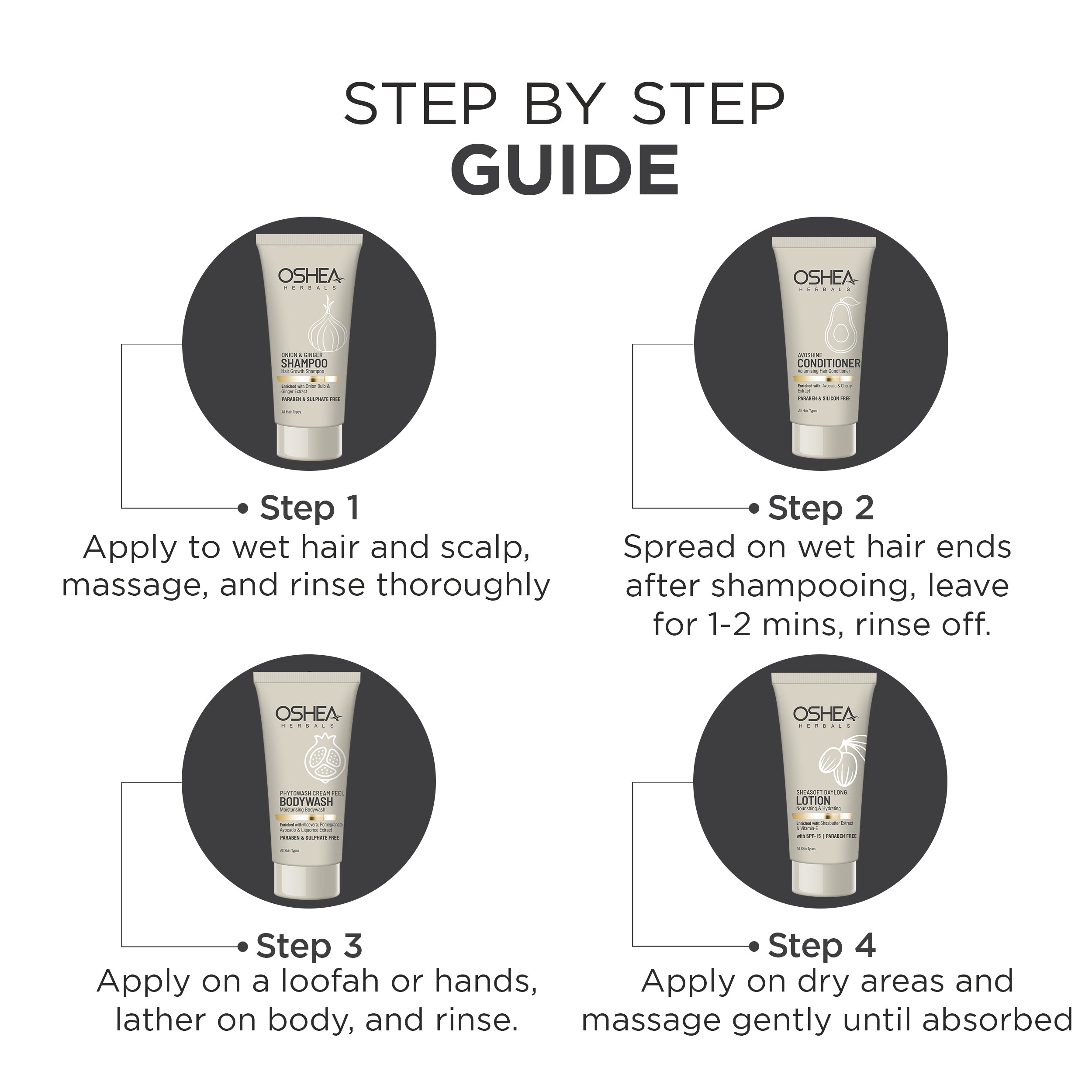 Luxurious Experience Bath & Body Care Kit