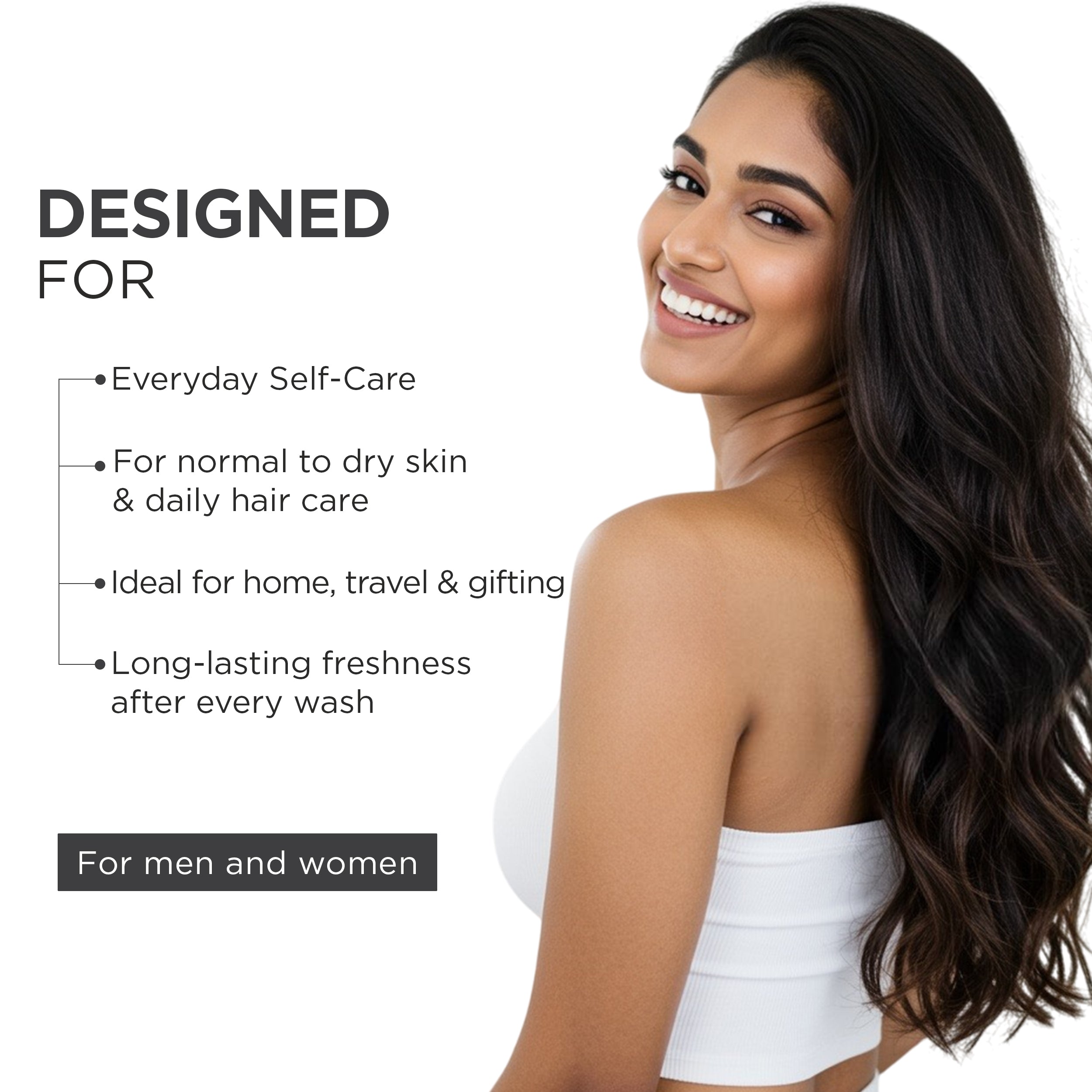 Luxurious Experience Bath & Body Care Kit - 60ML