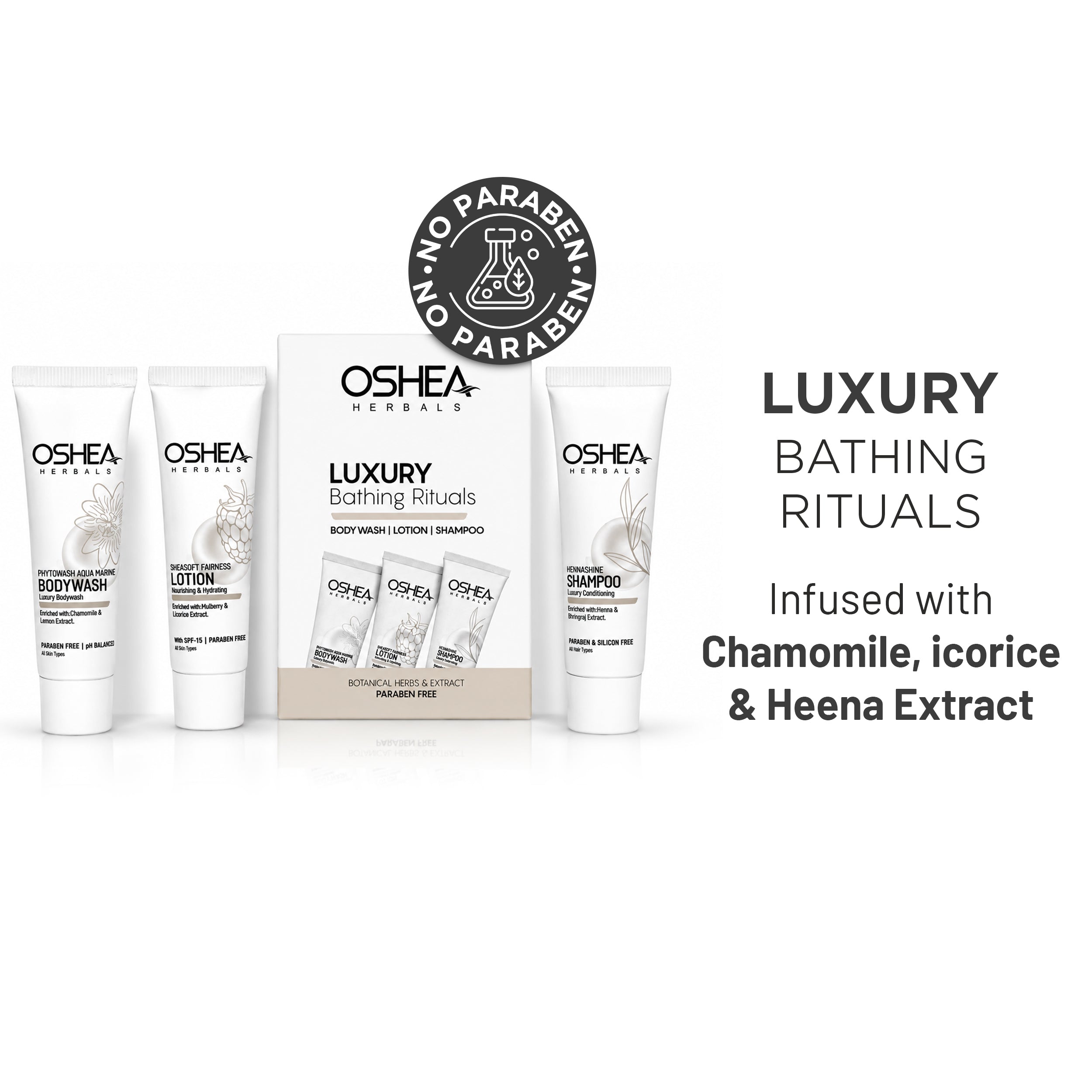 Luxurious Experience Bath & Body Care Kit - 60ML
