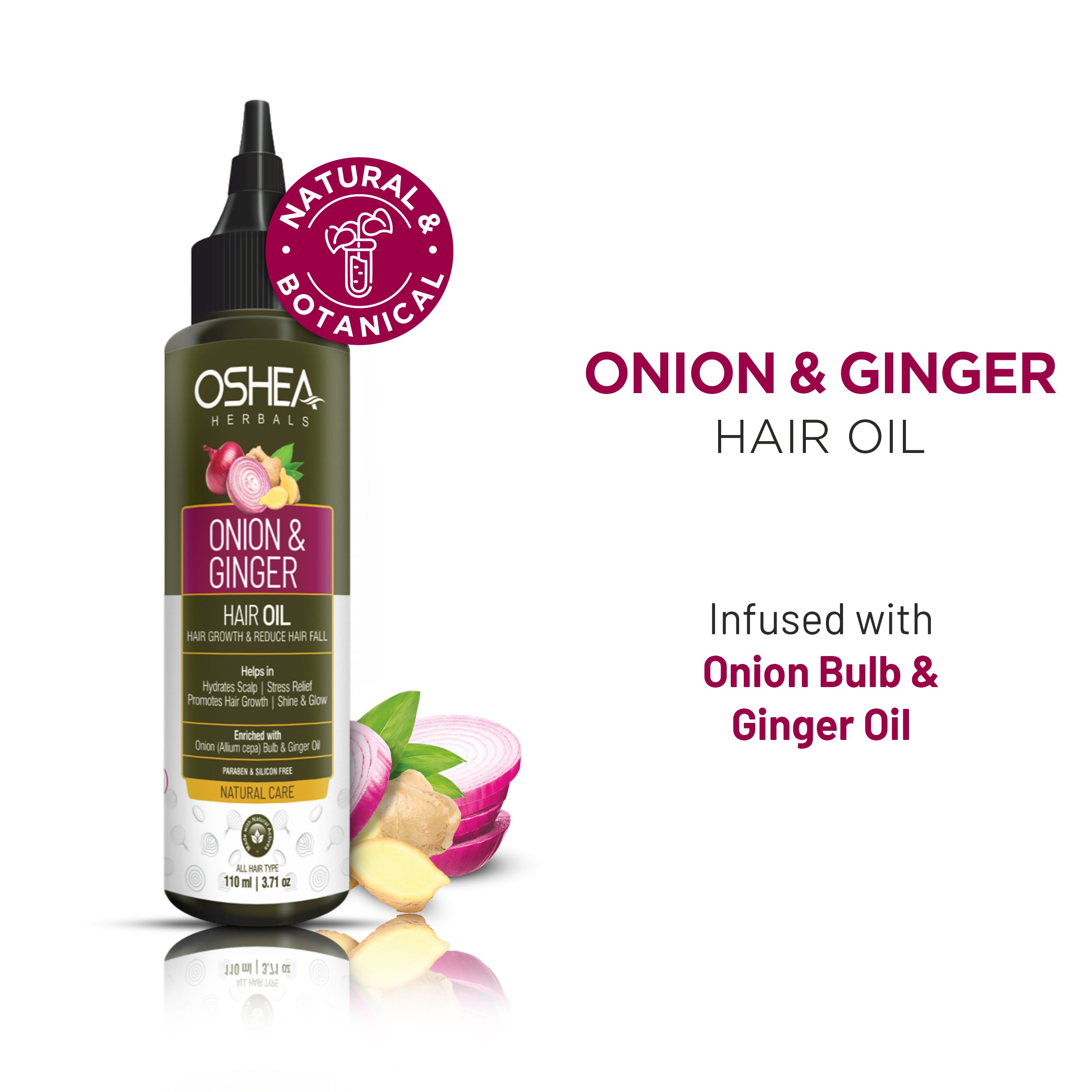 Onion And Ginger Hair Oil