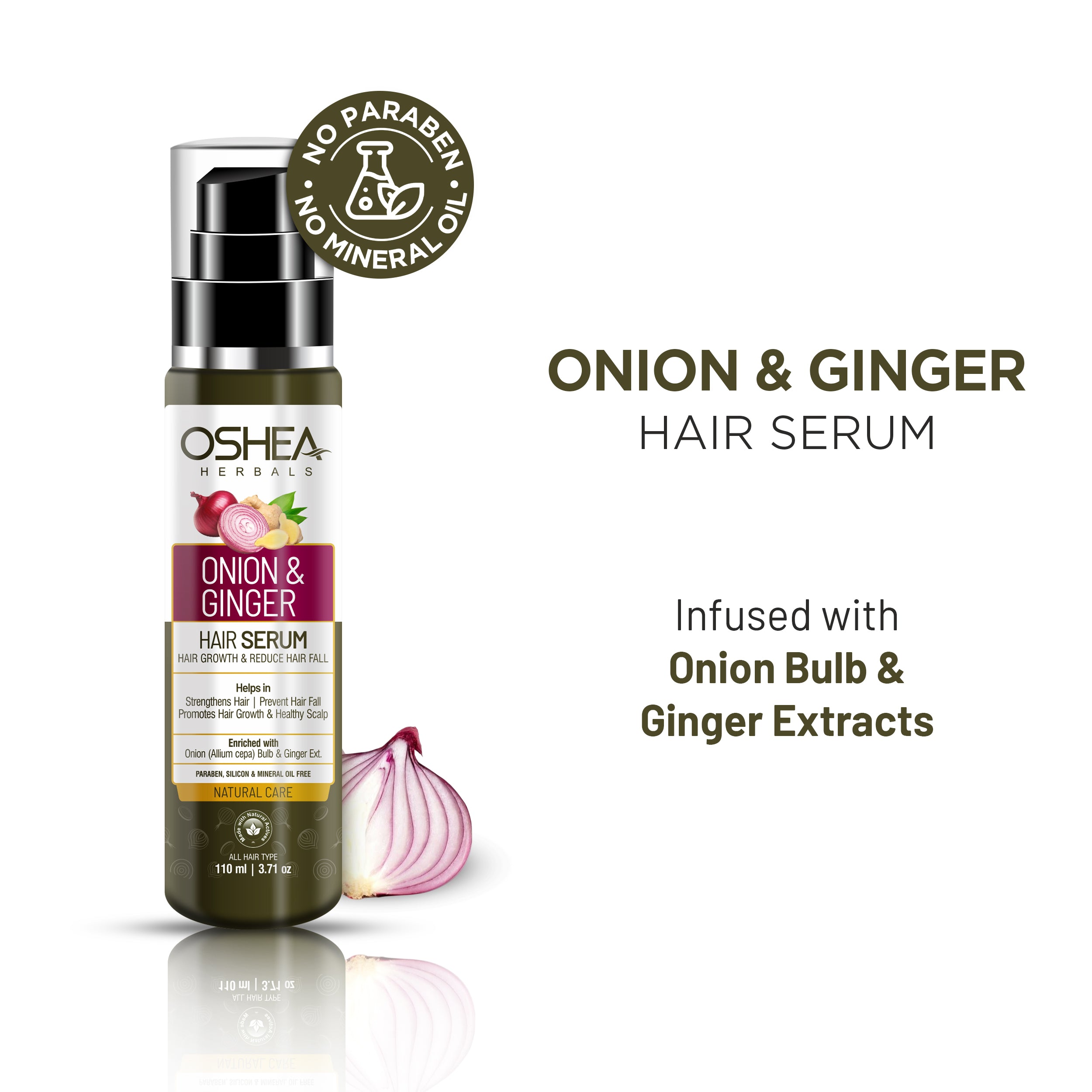 Onion And Ginger Hair Serum