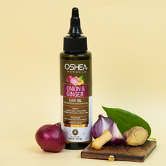 Onion And Ginger Hair Oil Oshea Herbals